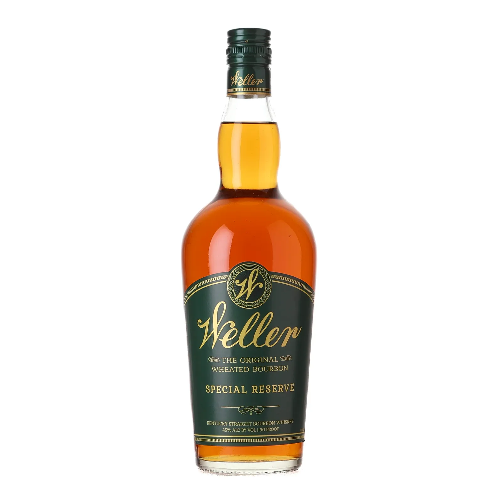 W.L. Weller Special Reserve, Bourbon Cask, 2020, 45% whisky bottle
