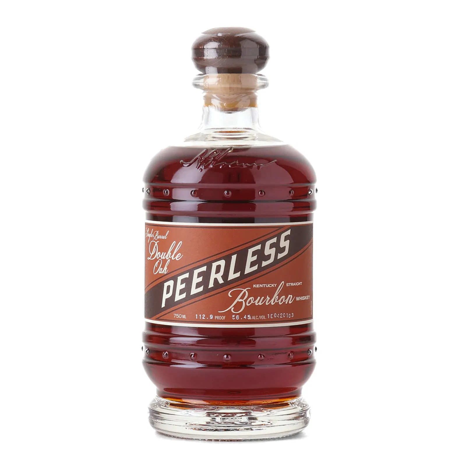 Peerless Double Oak 'Wild Berry Brownie Batter' Private Barrel Selection, Oak Cask, Cask #160420103, 56.45% whisky bottle