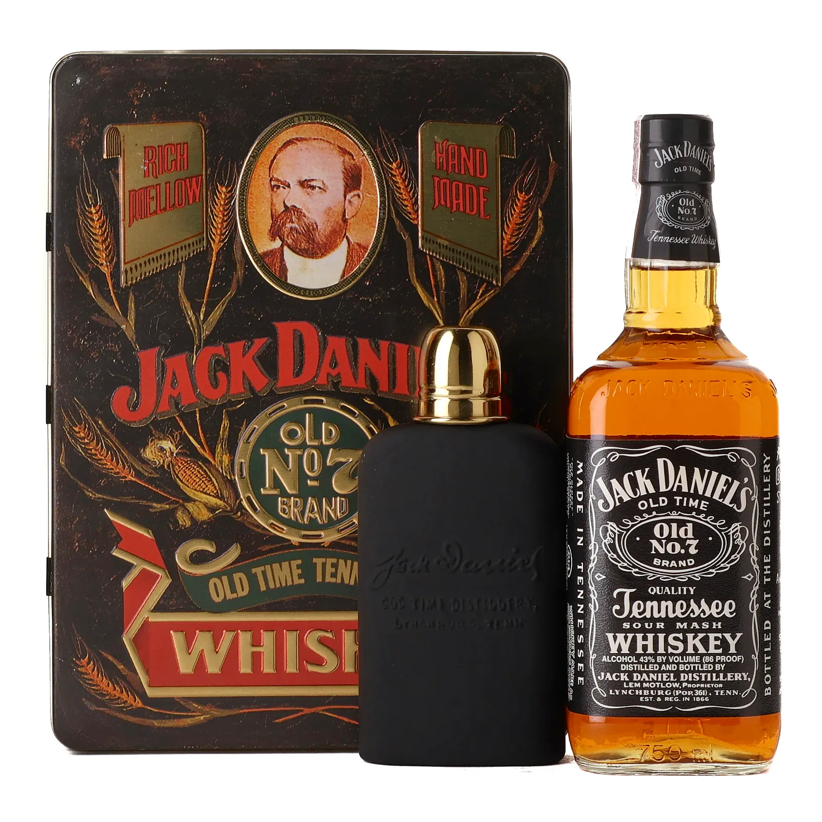 Jack Daniel's Old No. 7, 43% whisky bottle