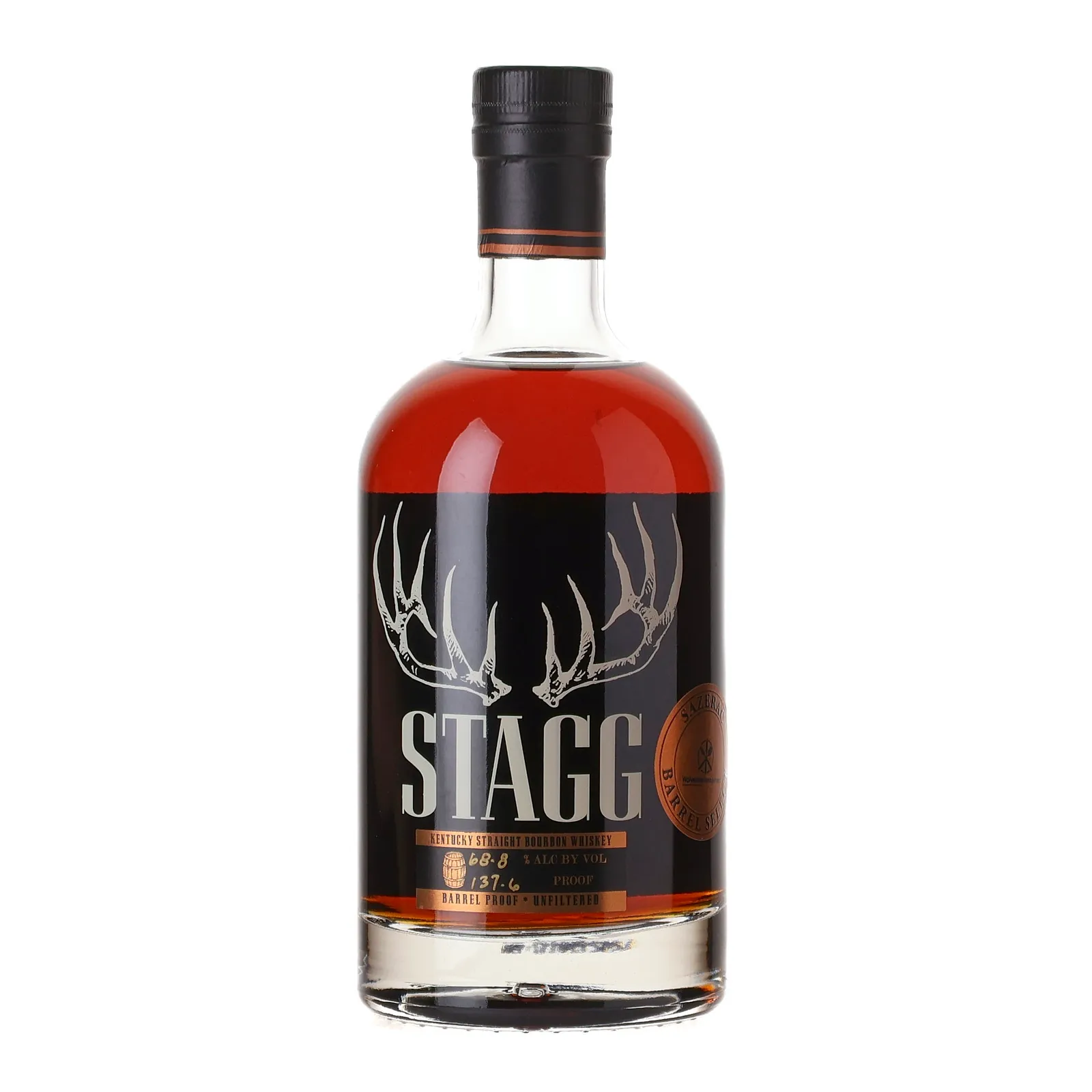 Stagg Barrel Proof Bourbon 'Wolverine Management' Private Barrel Selection, 2024, 68.8% whisky bottle
