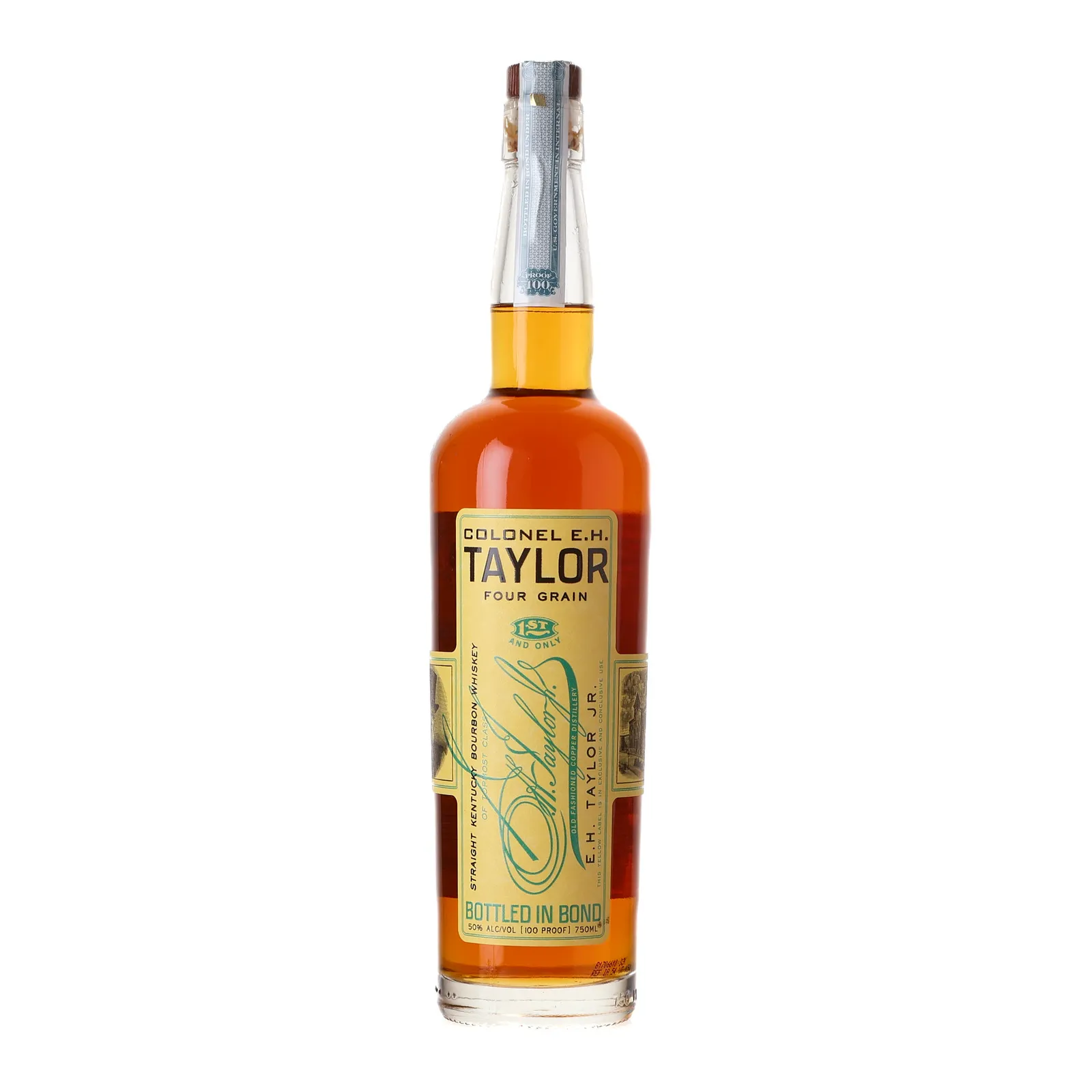 Colonel E.H. Taylor Four Grain Bourbon 12 Year Old, New Oak Cask, 2017, 50% whisky bottle