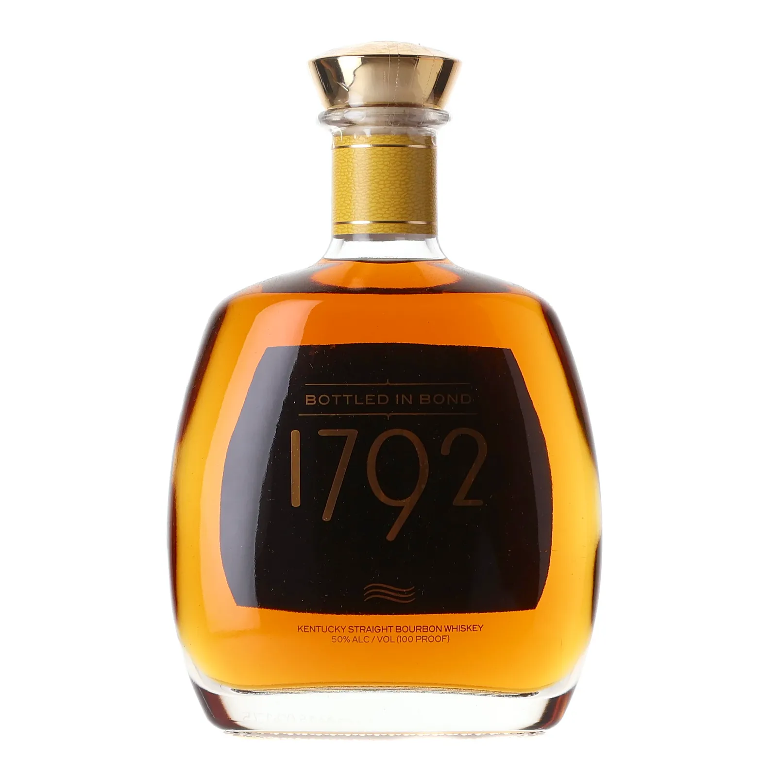 1792 'Bottled In Bond' Bourbon (2017), Bourbon Cask, 2017, 50% whisky bottle