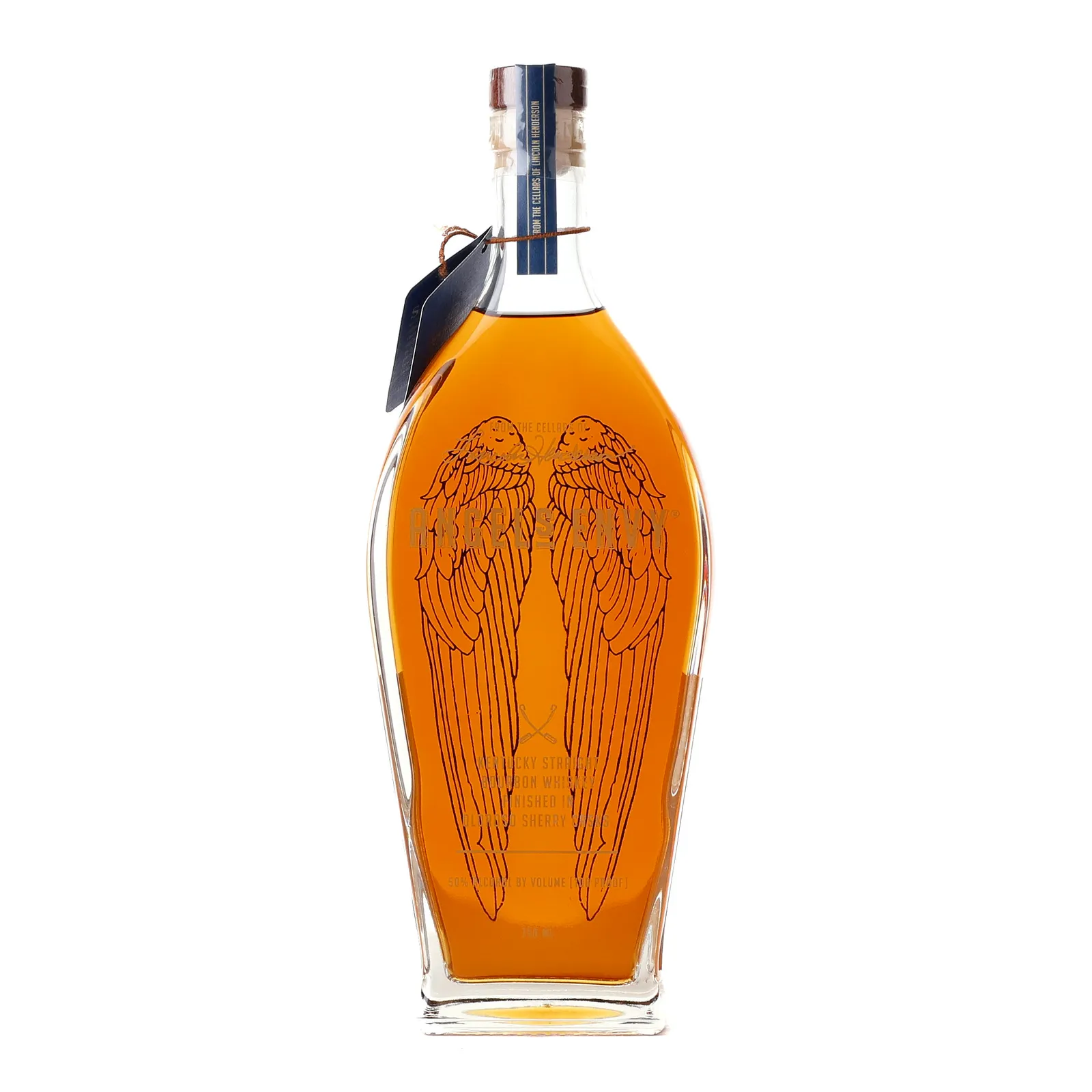 Angel's Envy Oloroso Sherry Cask Finish Bourbon, Sherry Cask, Batch No. S1, 50% whisky bottle