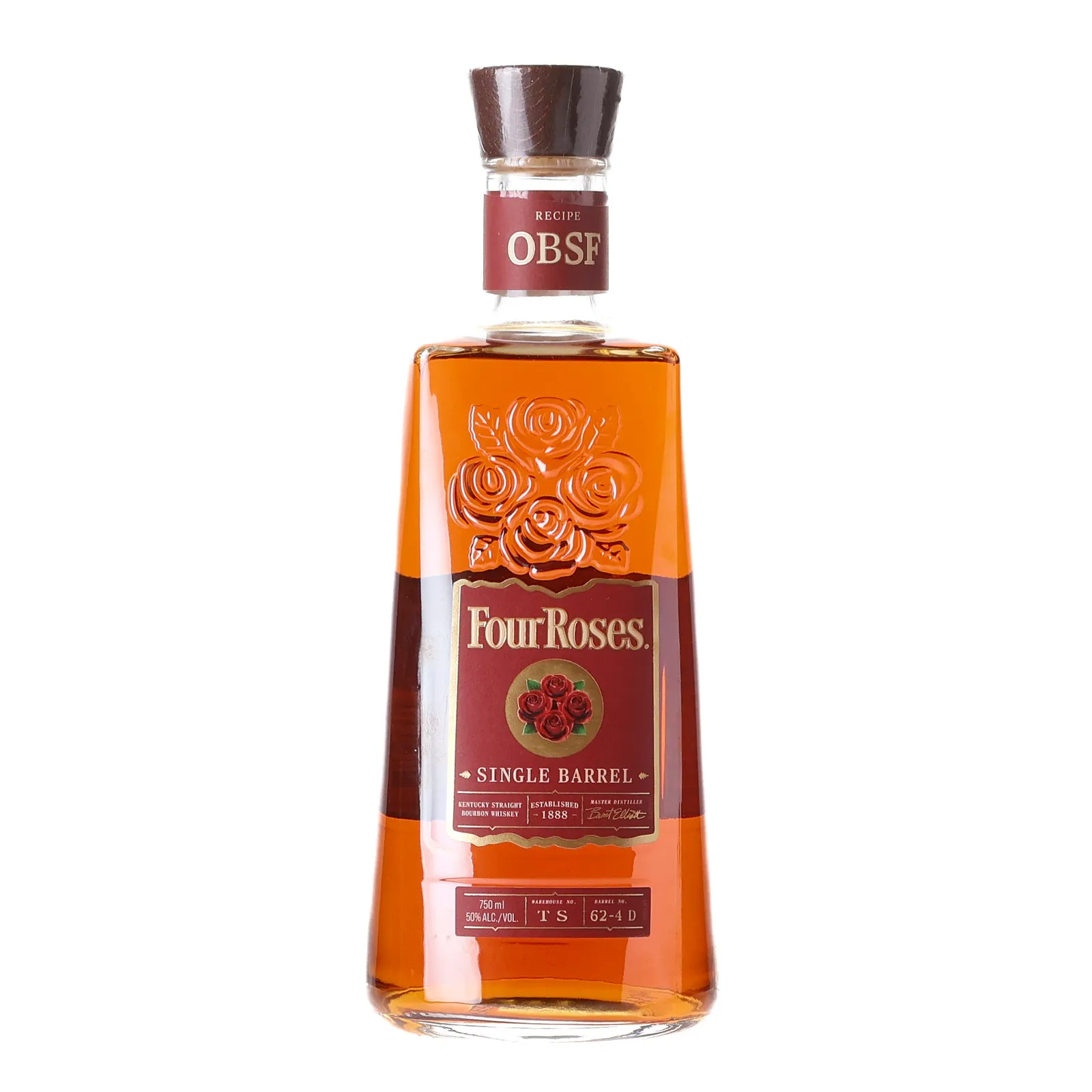 Four Roses Single Barrel Collection OBSF, 2025, 50% whisky bottle