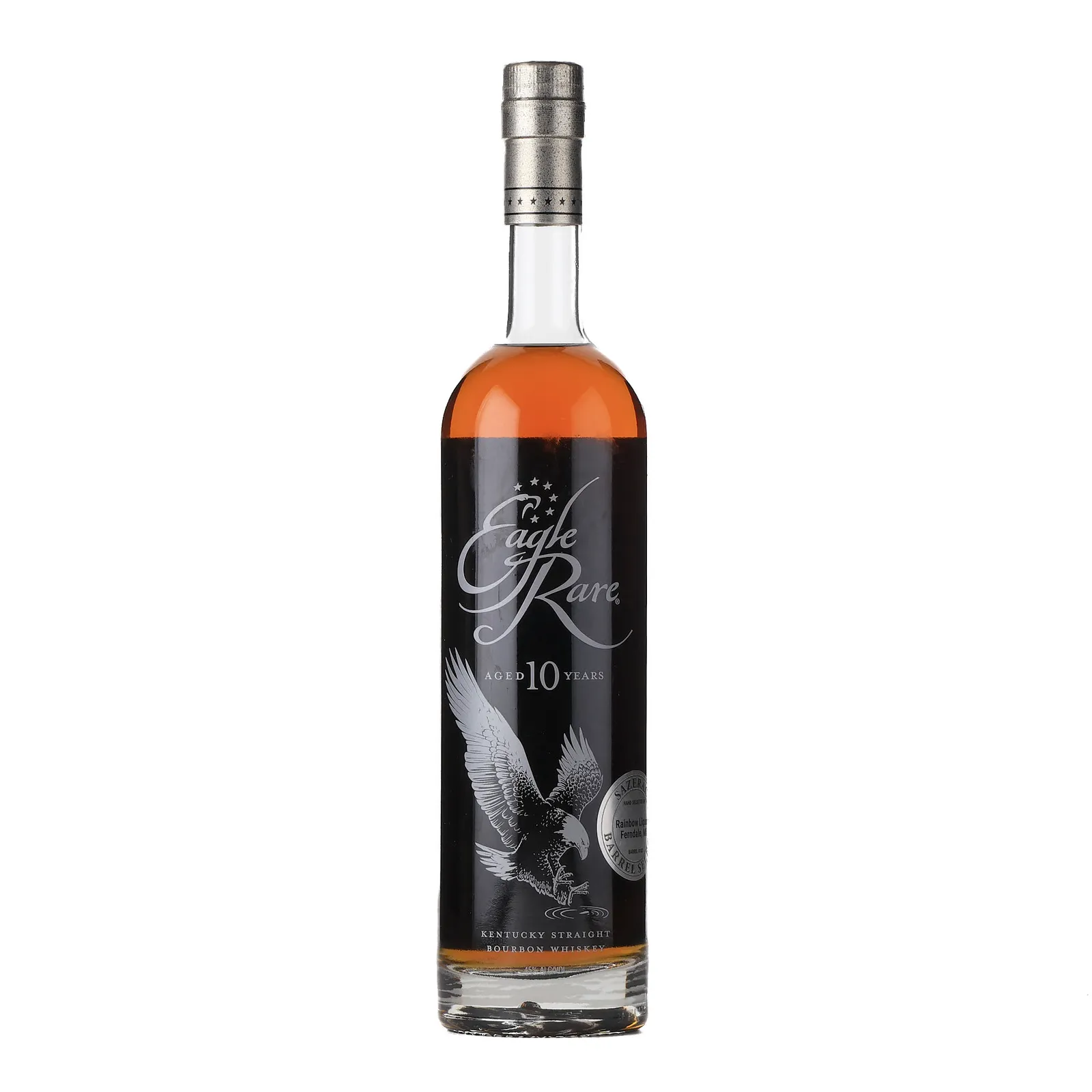 Eagle Rare 10 Year Old, Cask #182, 2025, 45% whisky bottle