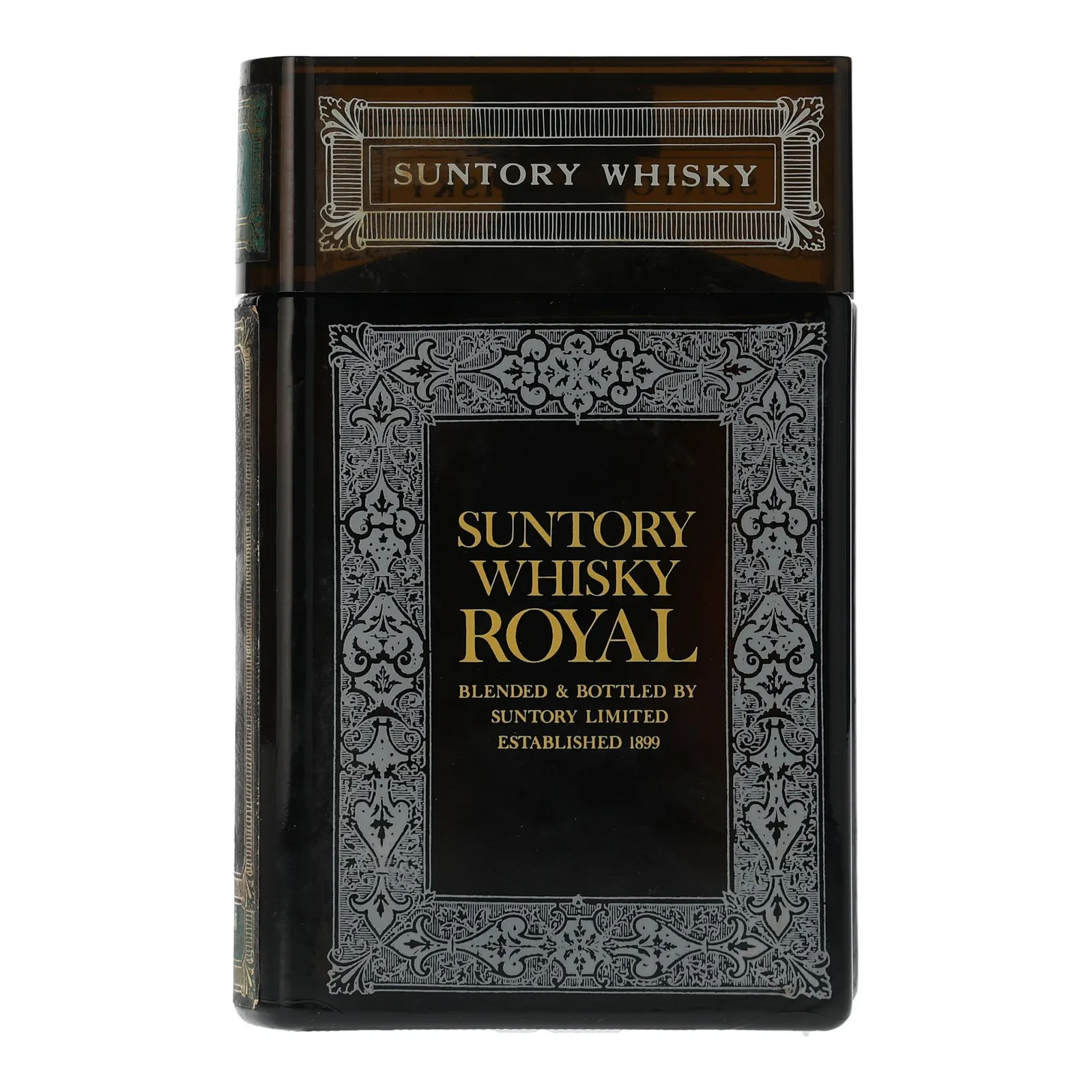 Suntory Royal Book Decanter, 43% whisky bottle