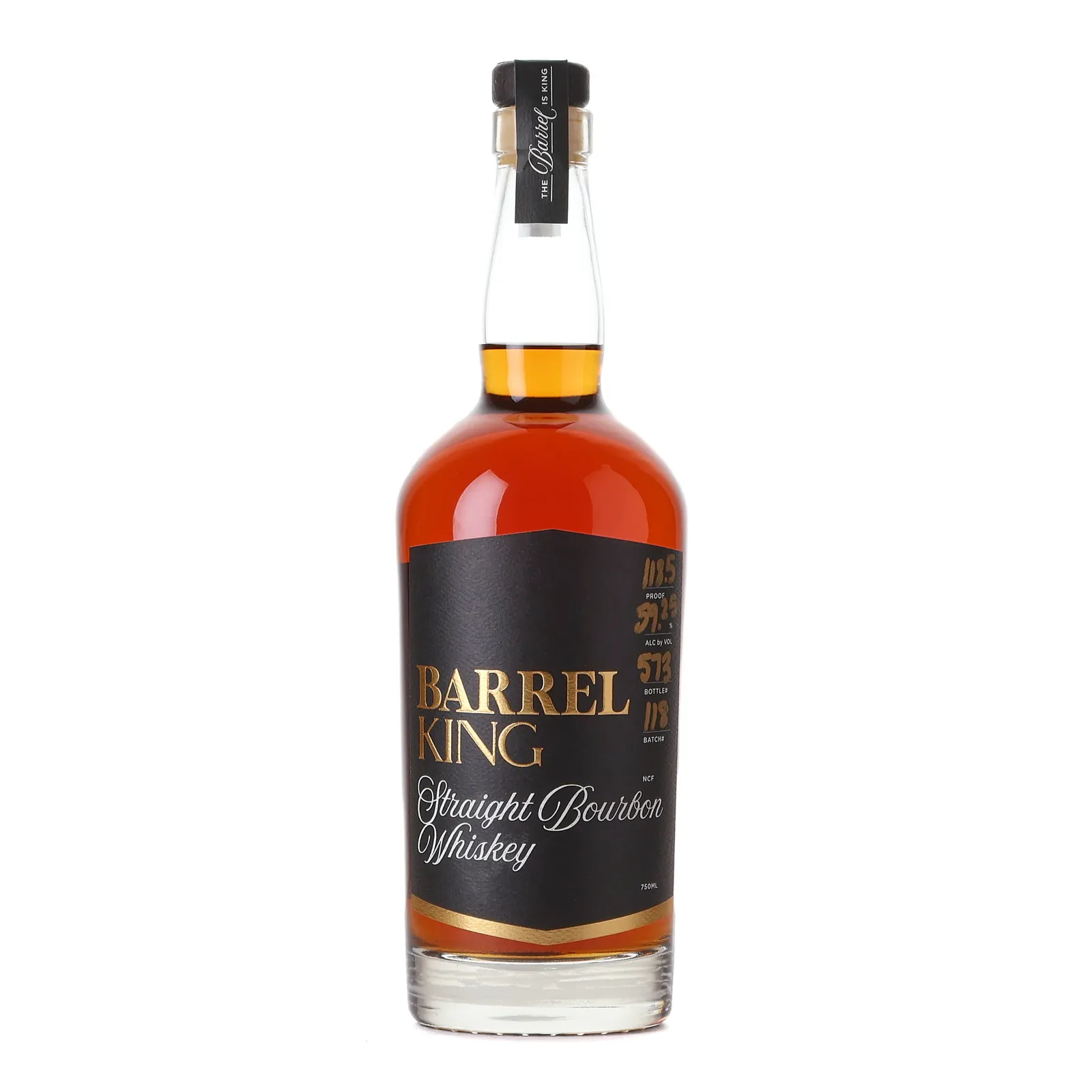 Barrel King Find the G-Spot Private Barrel Selection 7 Year Old, Batch No. 118, 59.2% whisky bottle