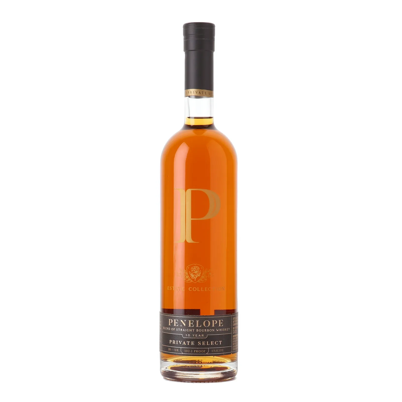 Penelope Estate Collection Private Select 10 Year Old, Batch No. 26-201, 2026, 51.1% whisky bottle