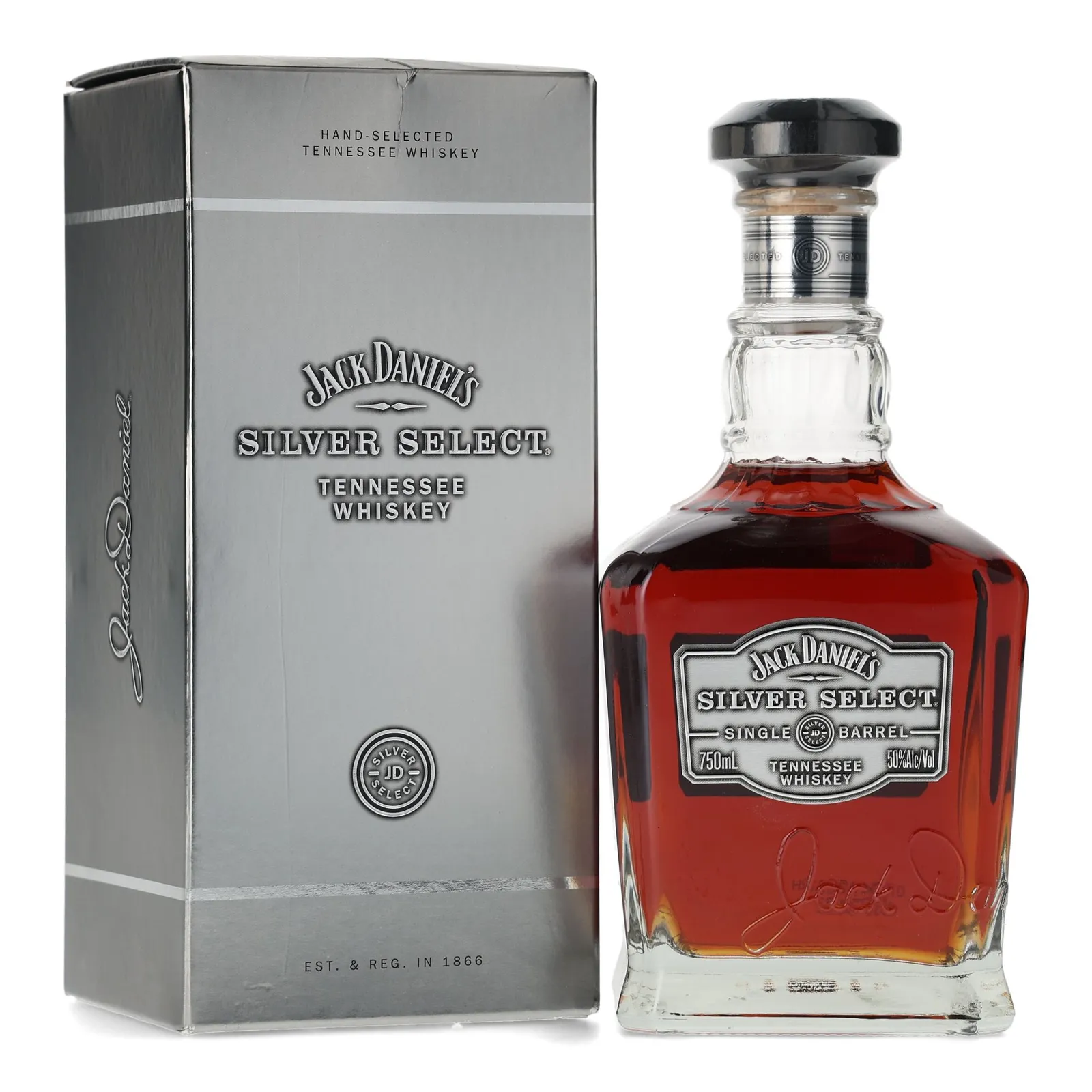 Jack Daniel's Silver Select Single Barrel, 2009, 50% whisky bottle