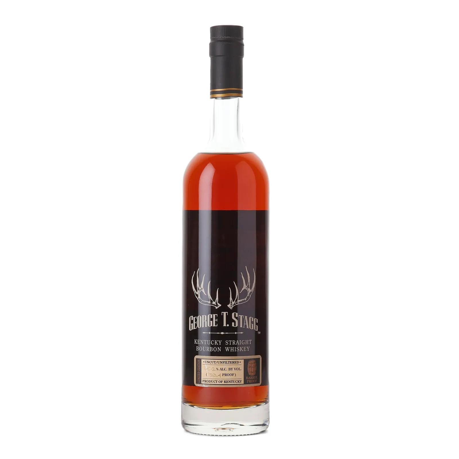 George T. Stagg Straight Bourbon 15 Year Old, New Charred Oak Cask, 2020, 65.2% whisky bottle