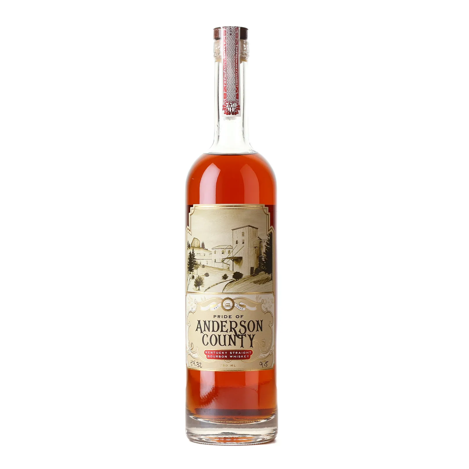 Rare Character Pride of Anderson County 9 Year Old, New Charred American Oak Cask, Cask #103, 2016, Rare Character, 59.3% whisky bottle