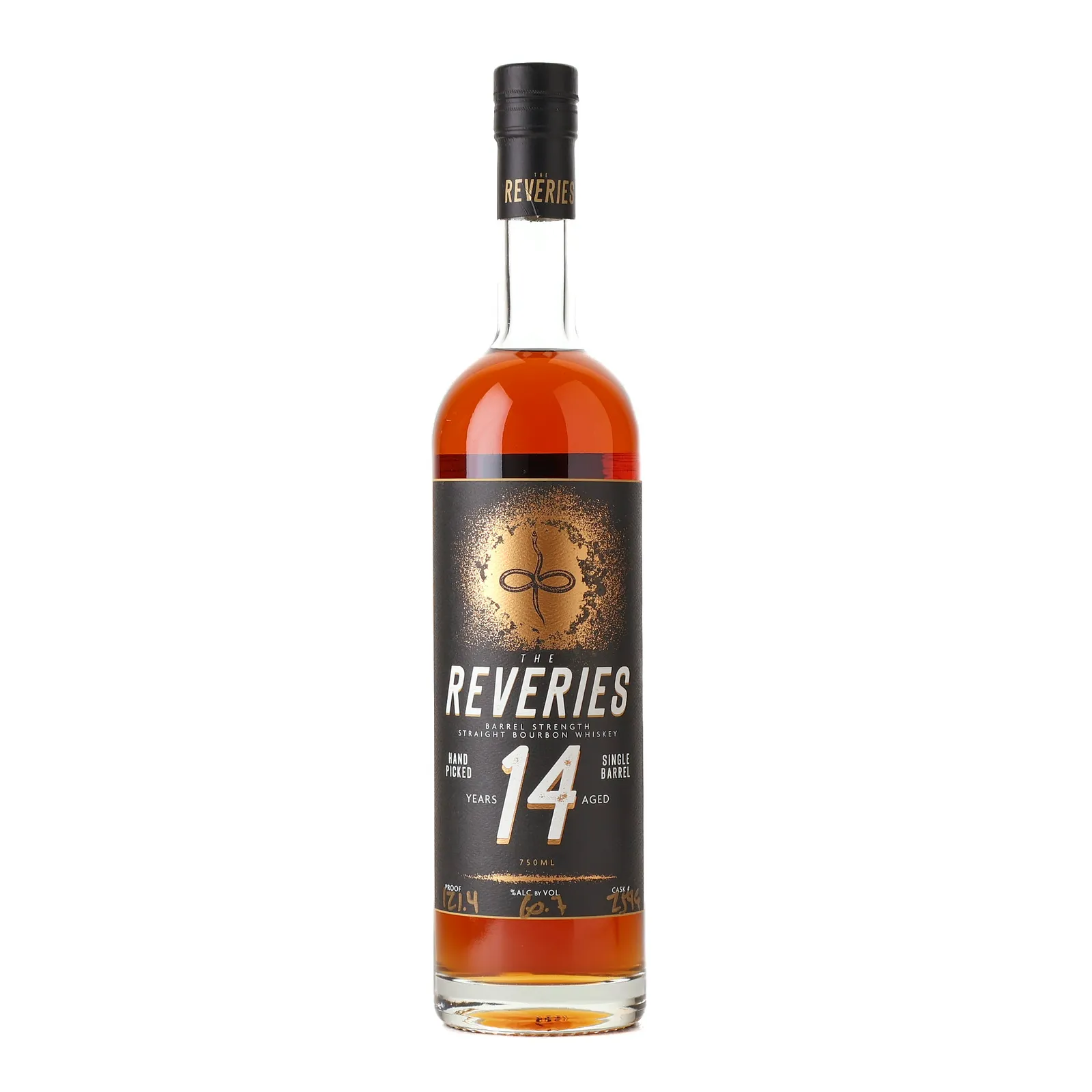 Reveries No Clock Stops For Me 14 Year Old, Cask #2599, The Reveries, 60.7% whisky bottle