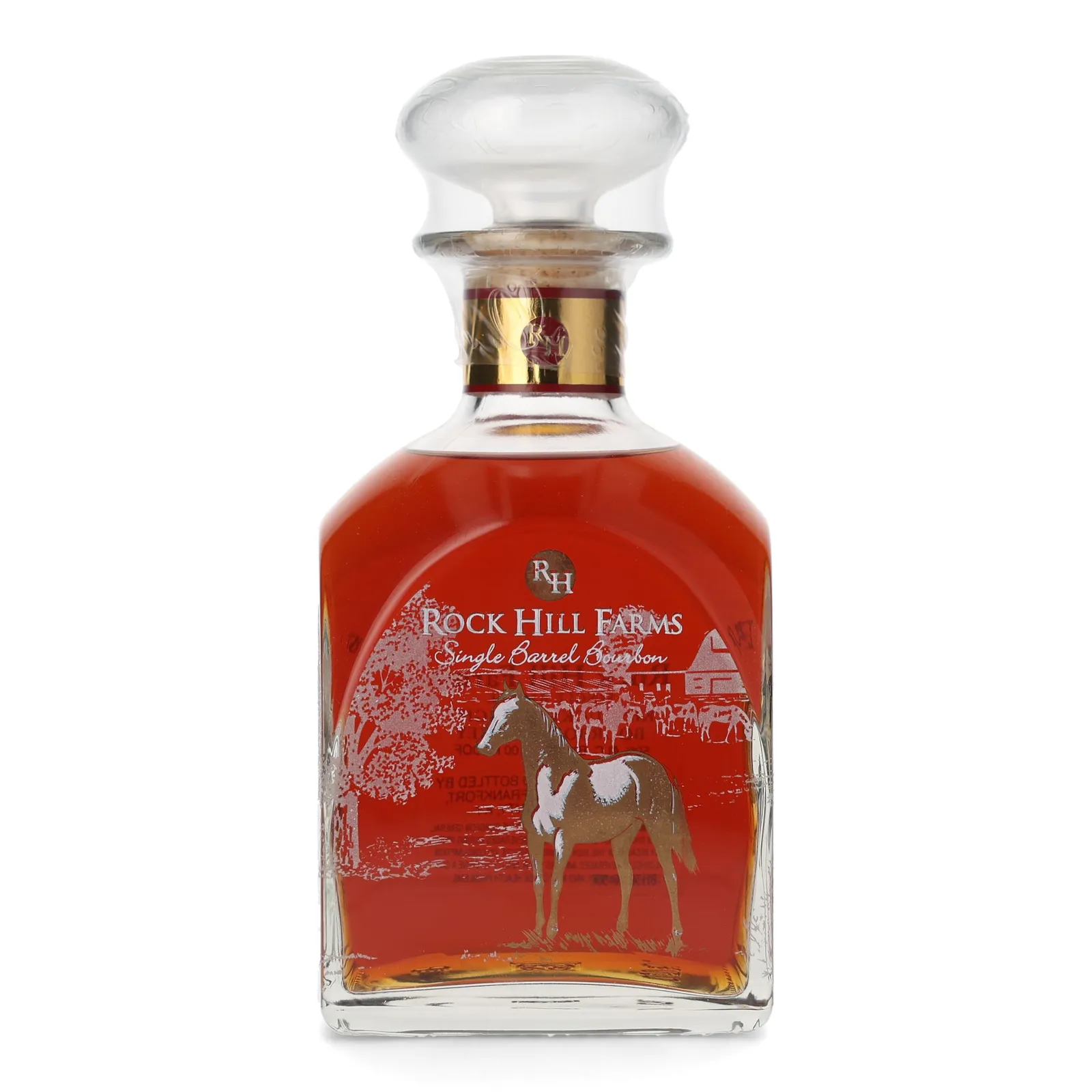 Rock Hill Farms Single Barrel Bourbon, 2011, 50% whisky bottle
