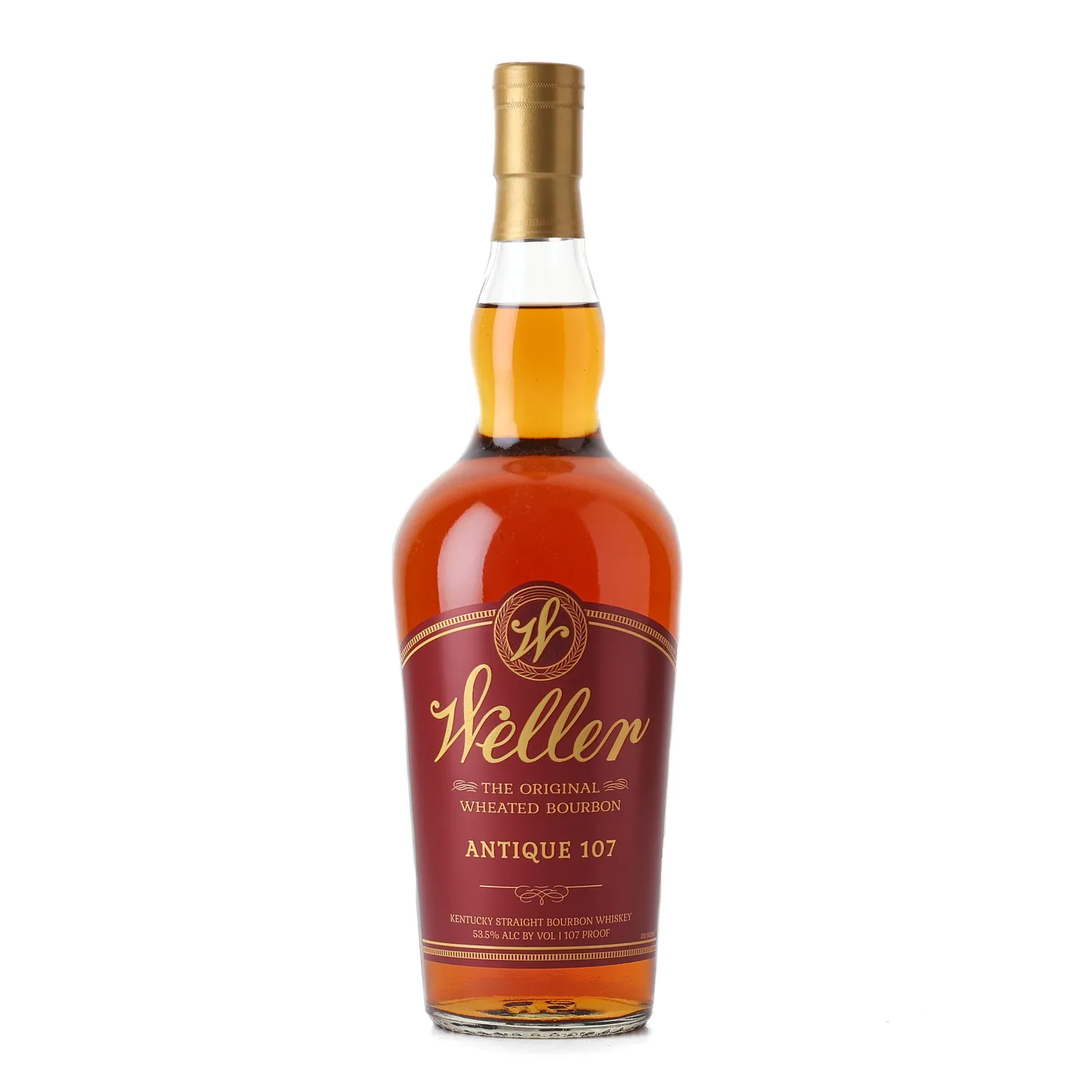 Weller Antique 107, 2024, 53.5% whisky bottle