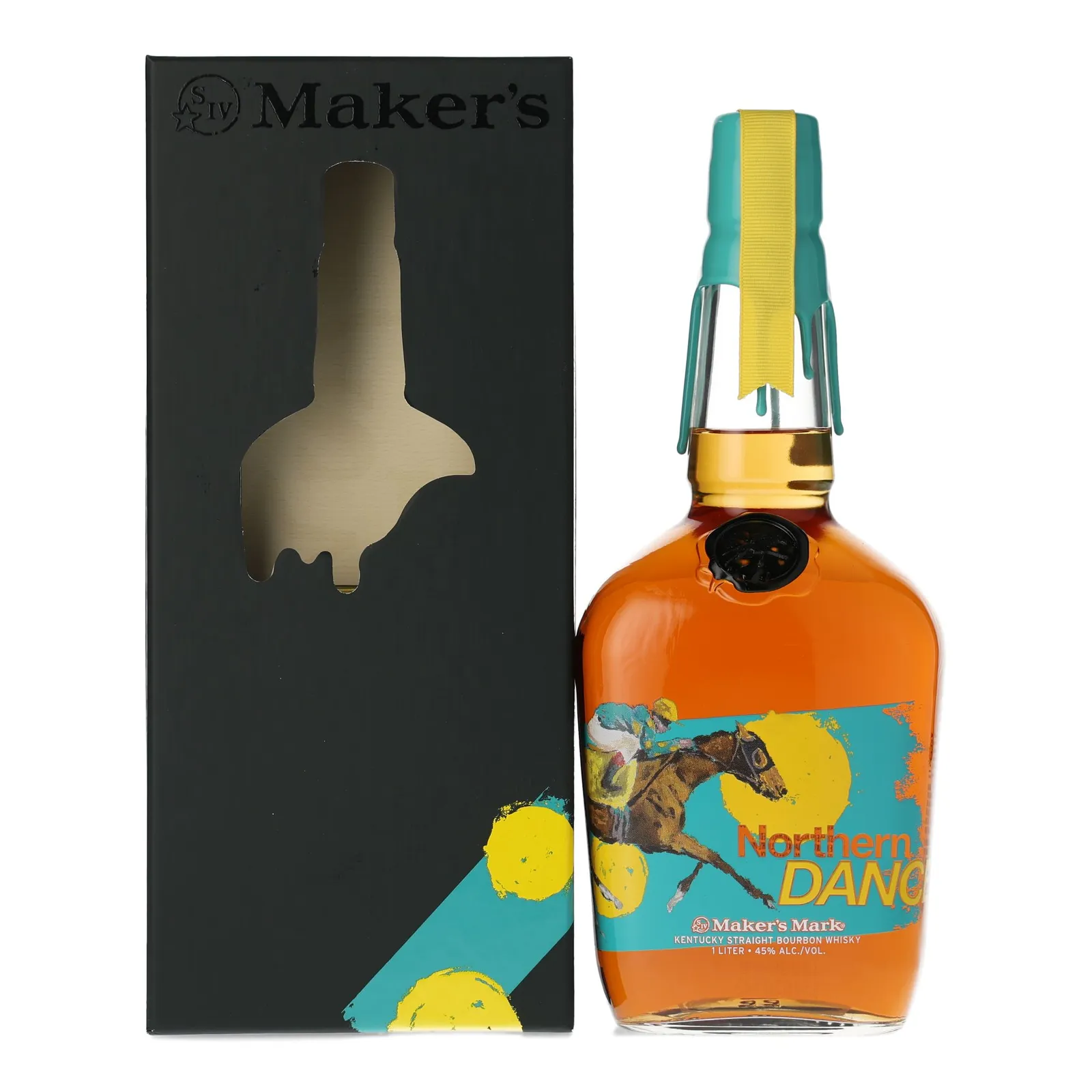 Maker's Mark Greats of the Gate: Northern Dancer, 2026, 45% whisky bottle