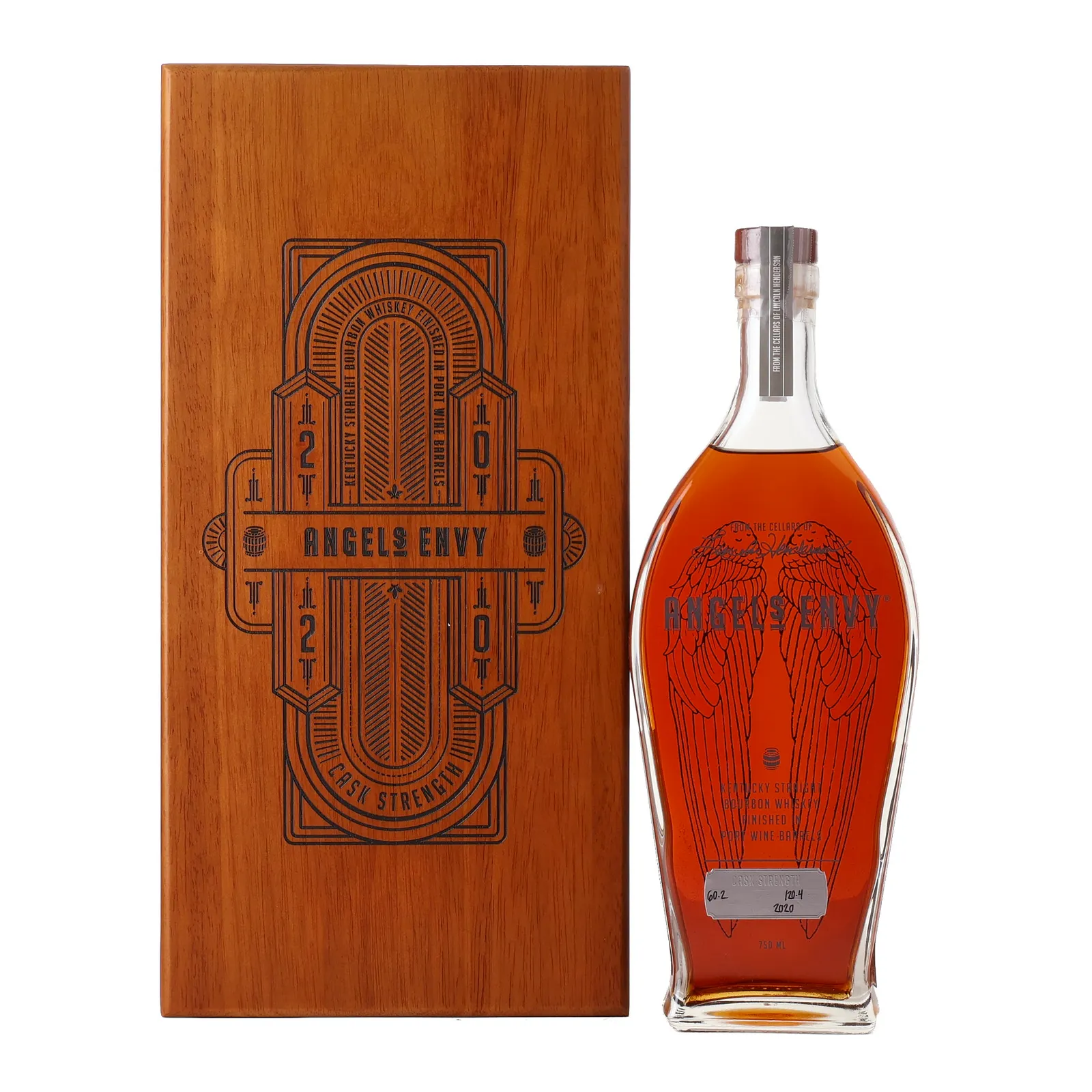 Angel's Envy Cask Strength, Port Cask, Batch No. C9, 2020, 60.2% whisky bottle
