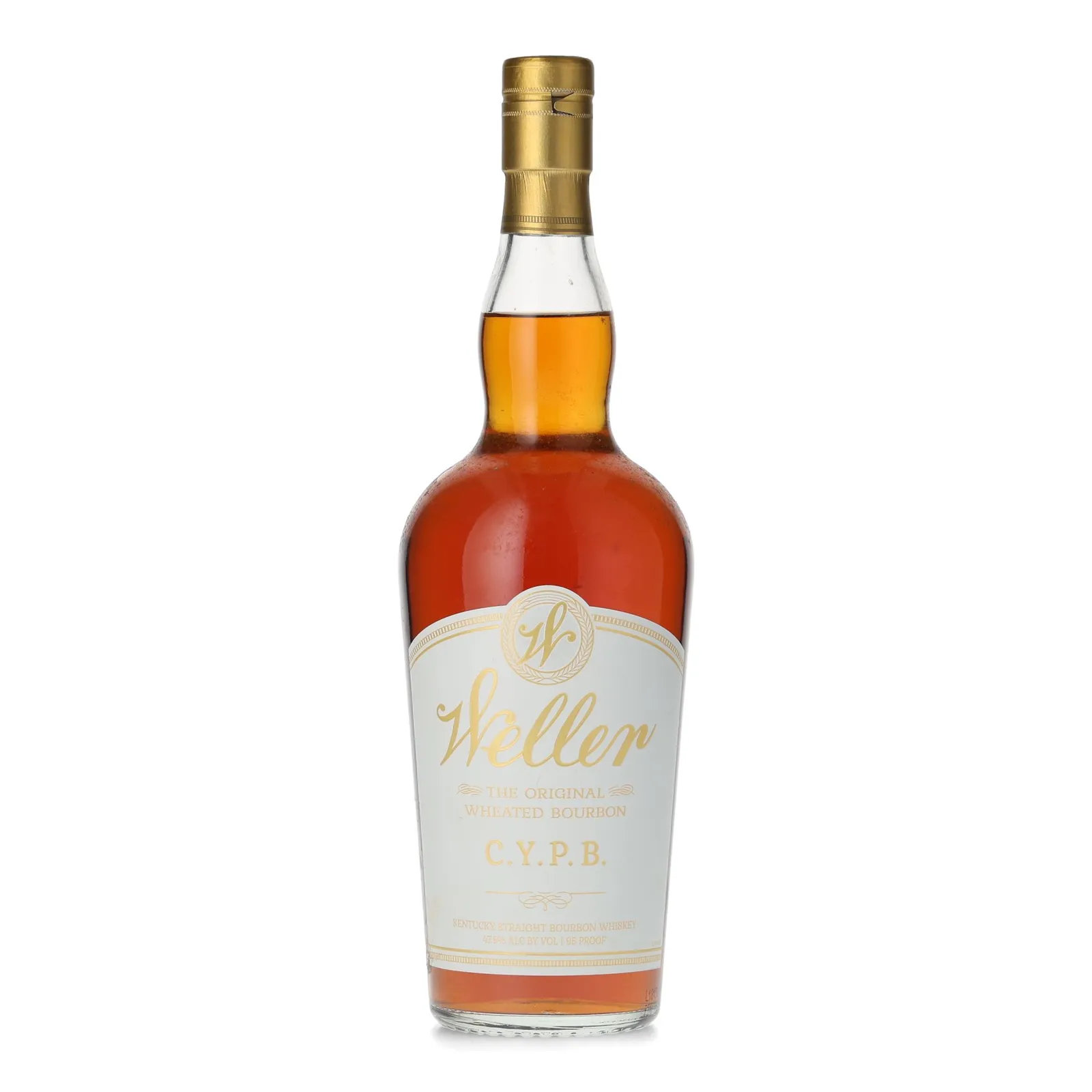 Weller C.Y.P.B. 8 Year Old, New American Oak Cask, 2018, 47.5% whisky bottle