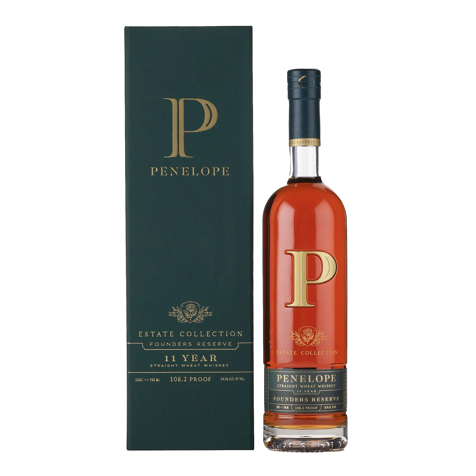 Penelope Founders Reserve Estate Collection 11 Year Old, New American Oak Cask, Lot F, 2024, 54.1% whisky bottle