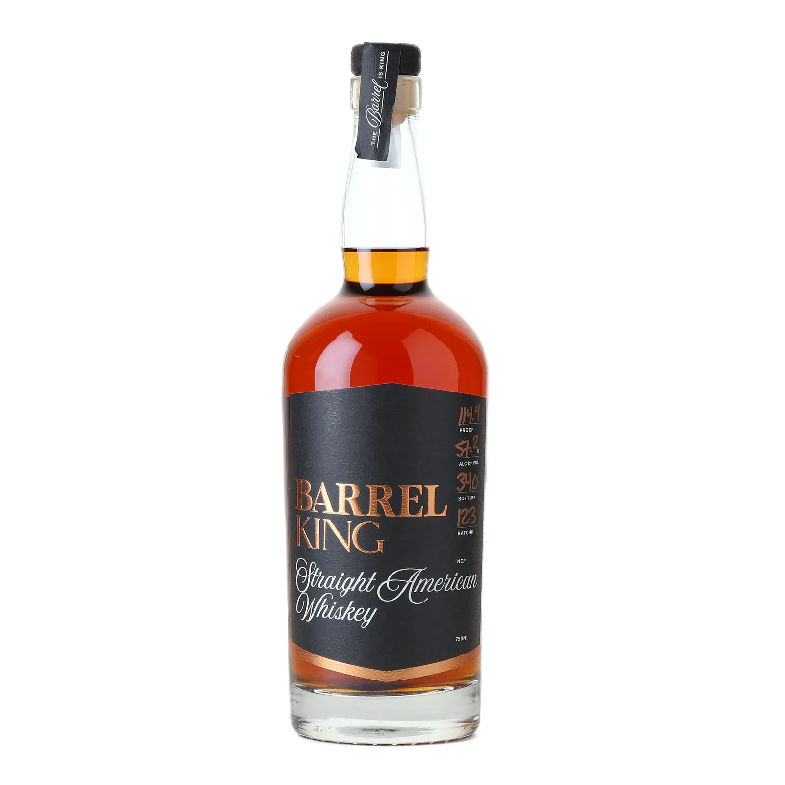 Green River Midnight Brambler 8 Year Old, Batch No. 123, Barrel King, 57.2% whisky bottle