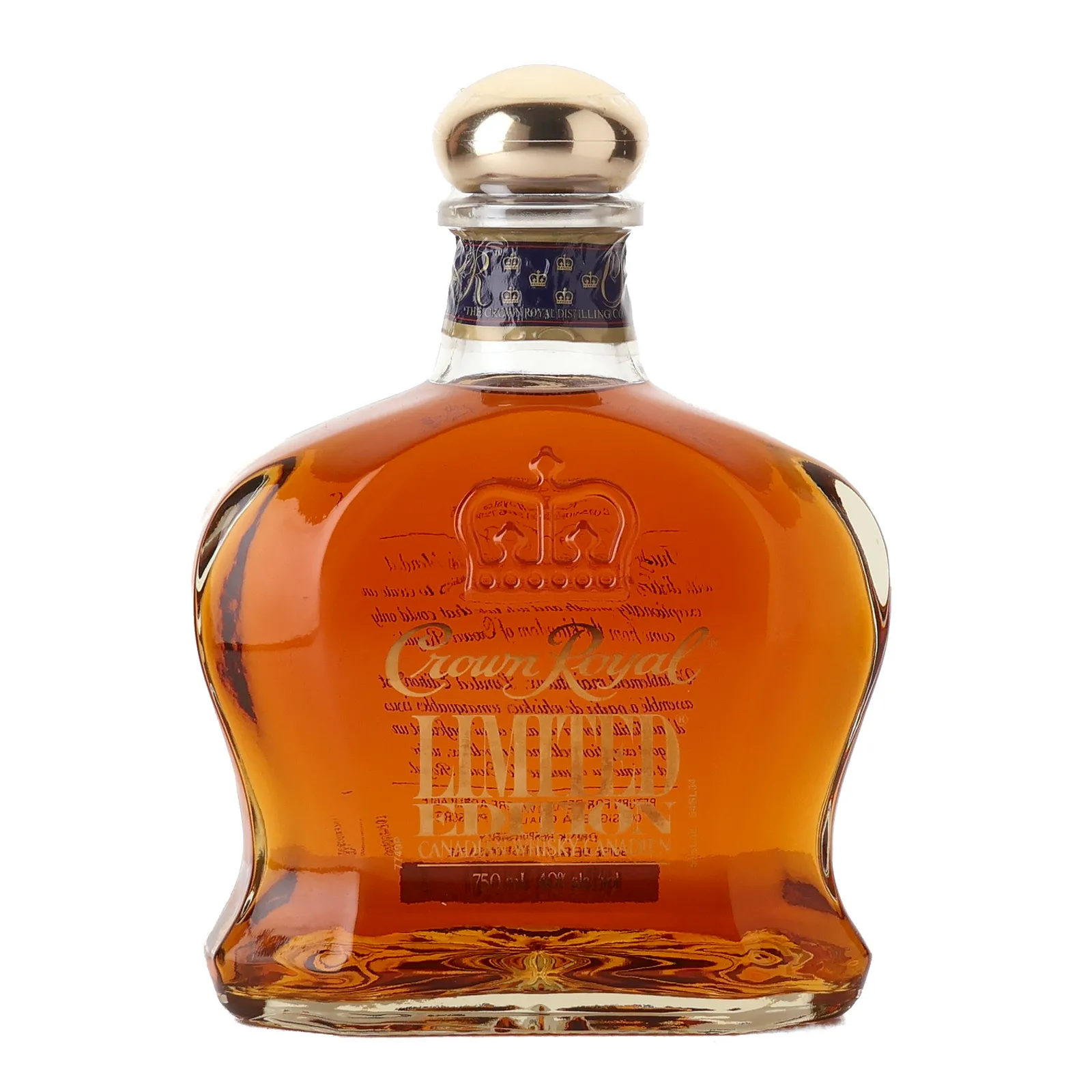 Crown Royal Limited Edition, Oak Cask, 40% whisky bottle