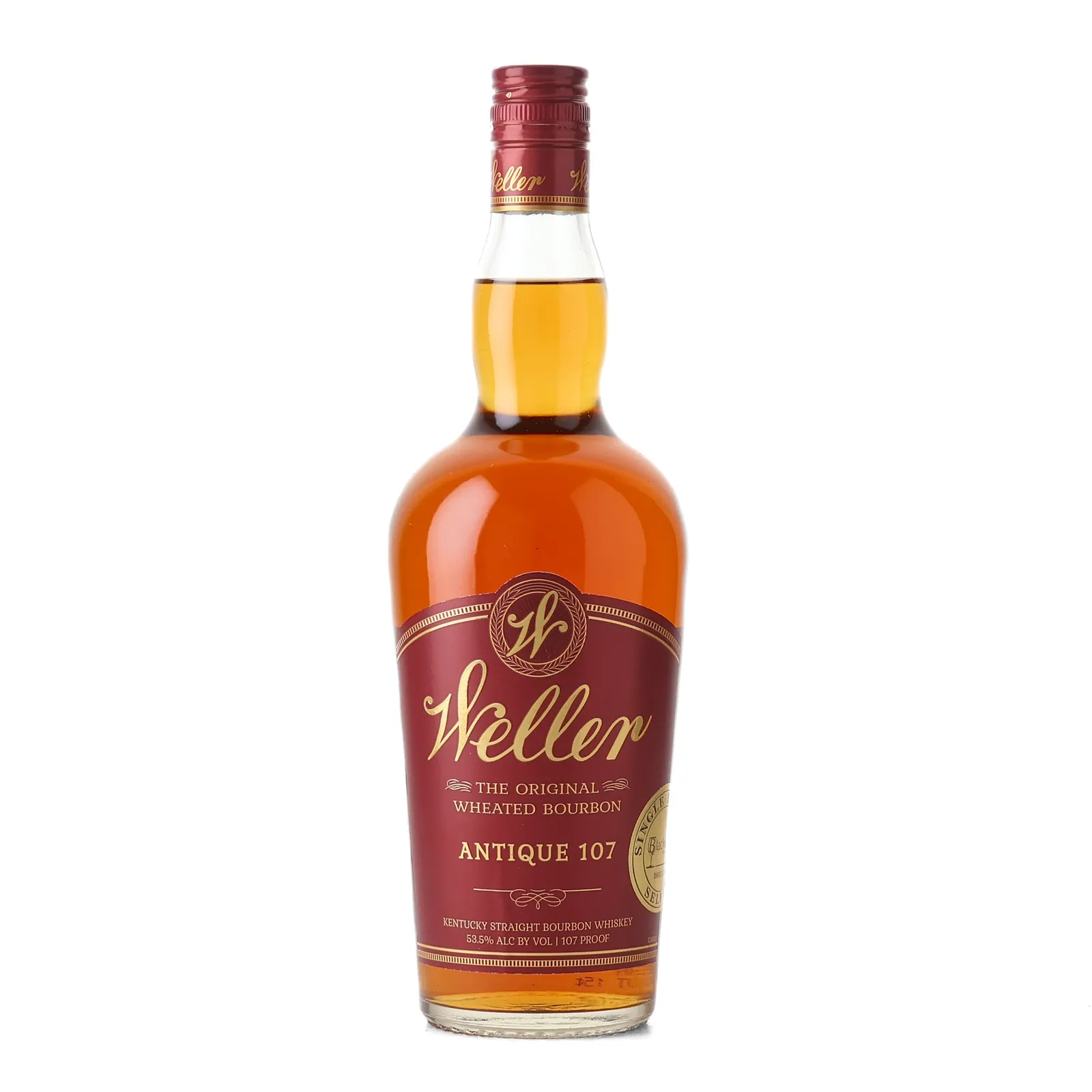 Weller Antique 107 Blackwell's Private Barrel Selection, Cask #69, 53.5% whisky bottle