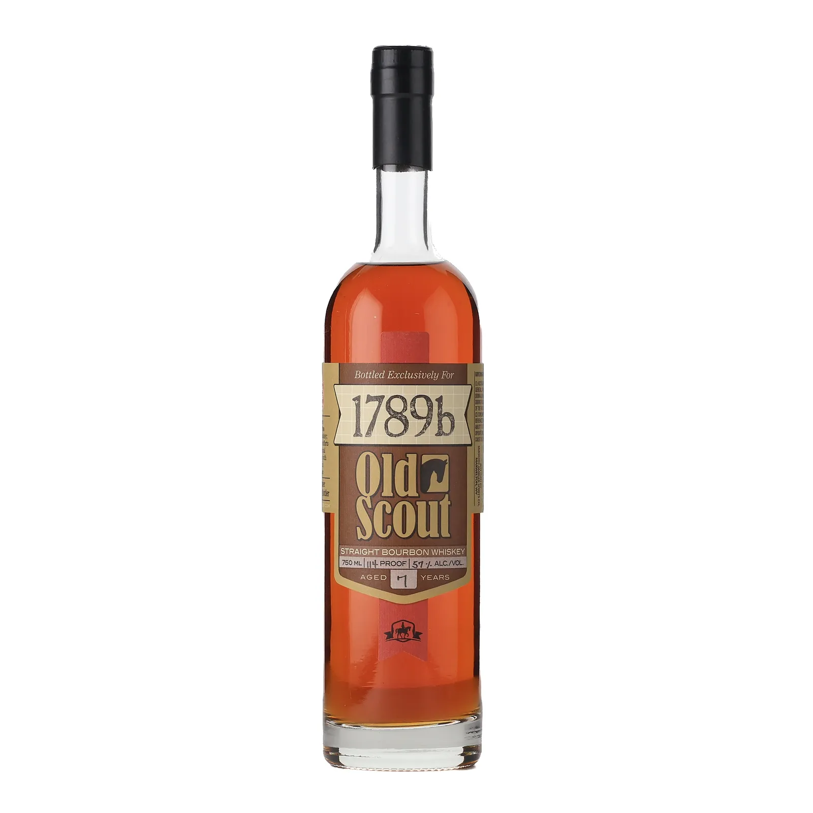 Smooth Ambler Old Scout 7 Year Old, New Charred Oak Cask, 57% whisky bottle