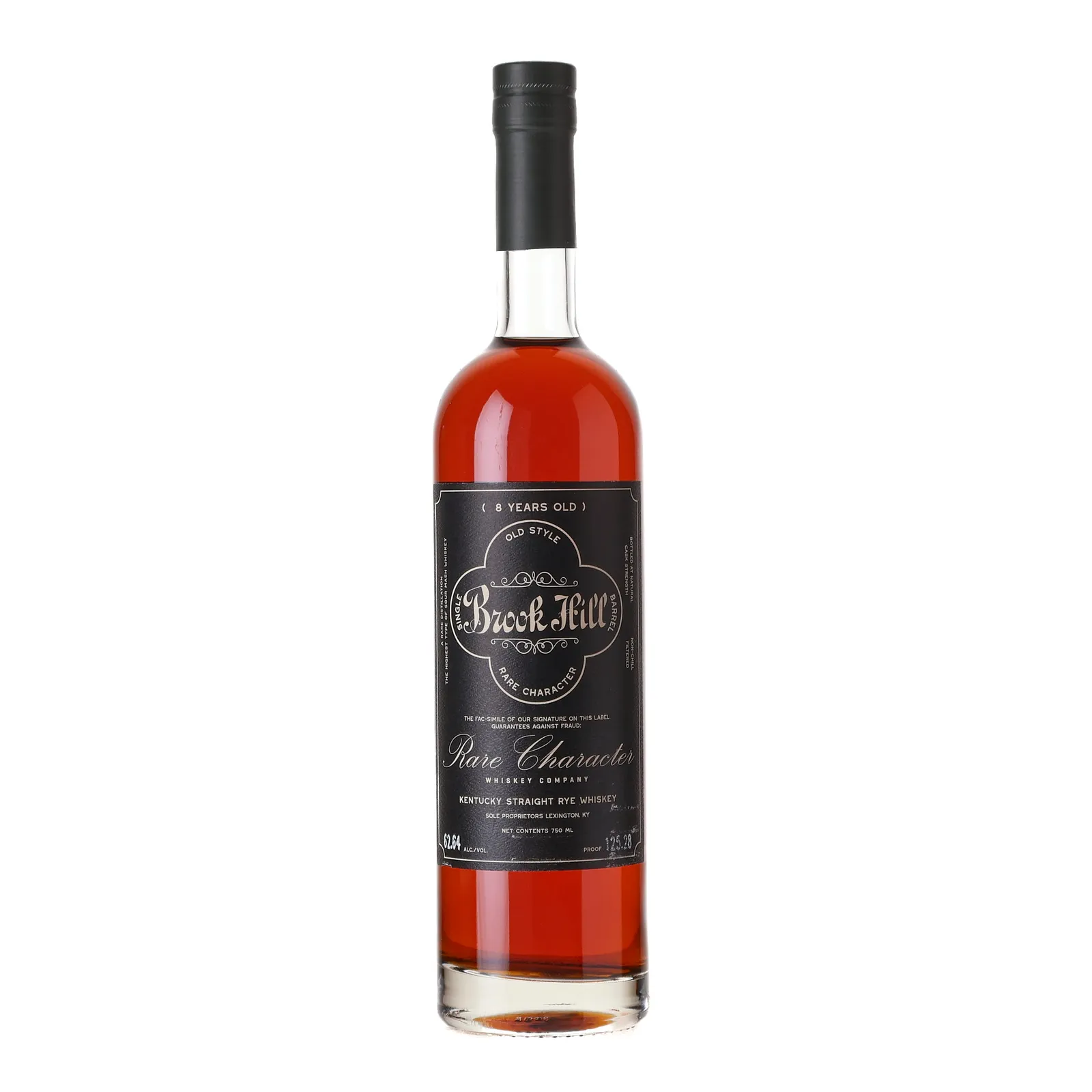 Brook Hill Close Association 8 Year Old, Barrel Cask, Cask #8584, Rare Character, 62.6% whisky bottle