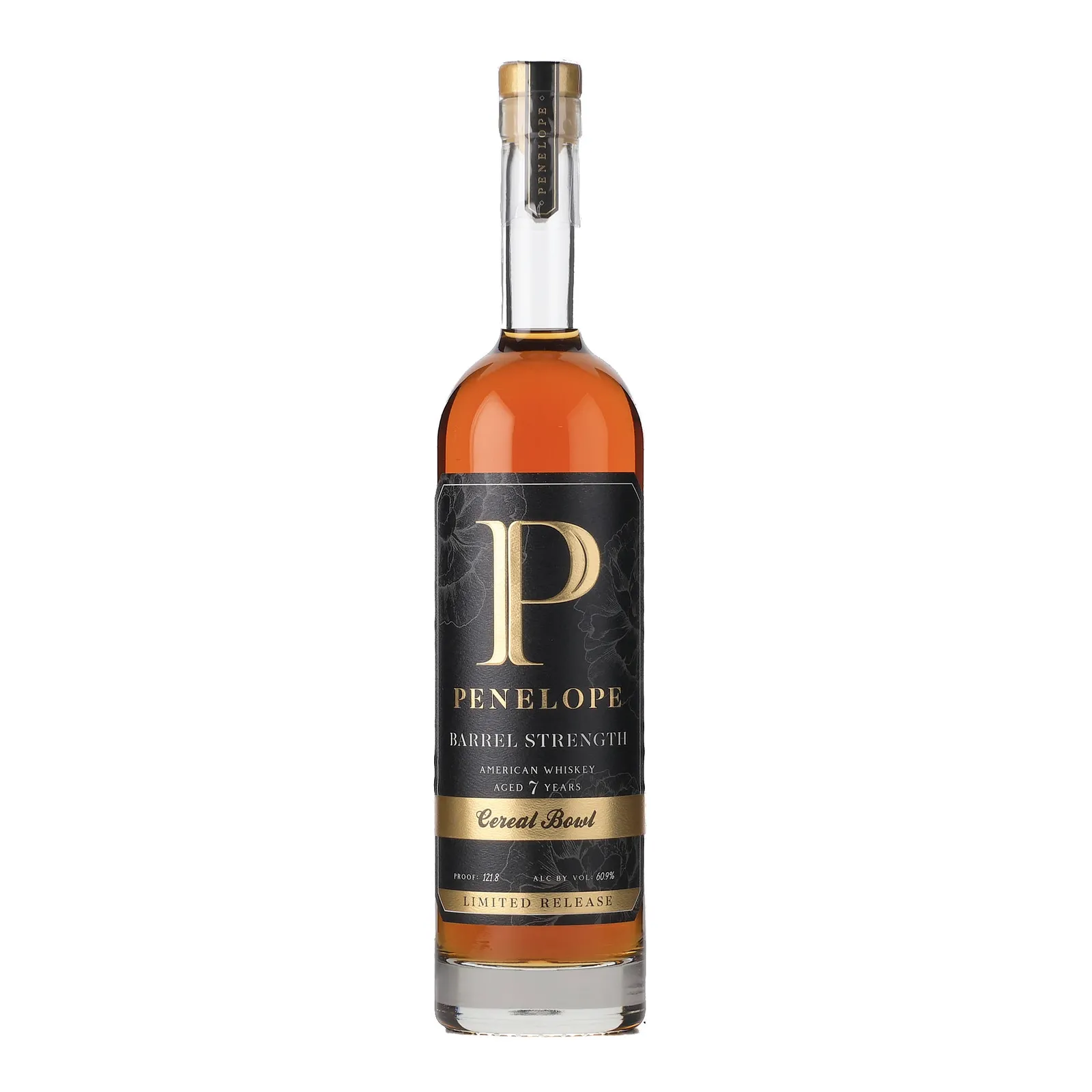 Penelope Cereal Bowl Barrel Strength 7 Year Old, 60.9% whisky bottle