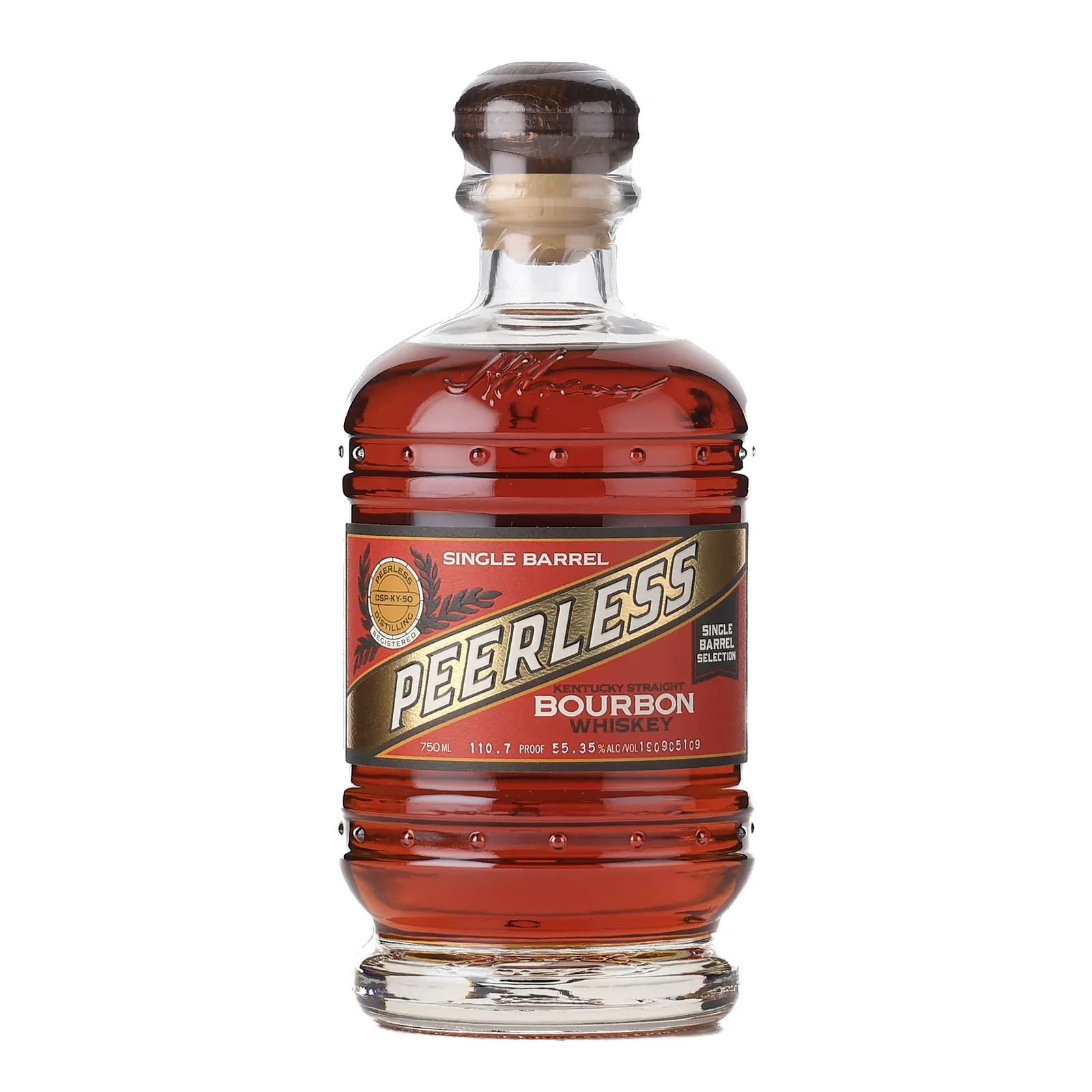 Peerless Bourbon 'Raspberry Cream Wafer' Private Barrel Selection (2026), New charred oak Cask, Cask #190905109, 2026, 55.4% whisky bottle