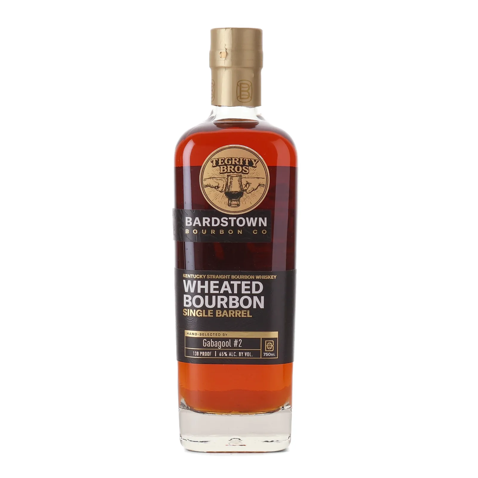 Bardstown Bourbon Company Wheated Bourbon 'Gabagool #2' Private Barrel Selection 8 Year Old, 2026, 65% whisky bottle