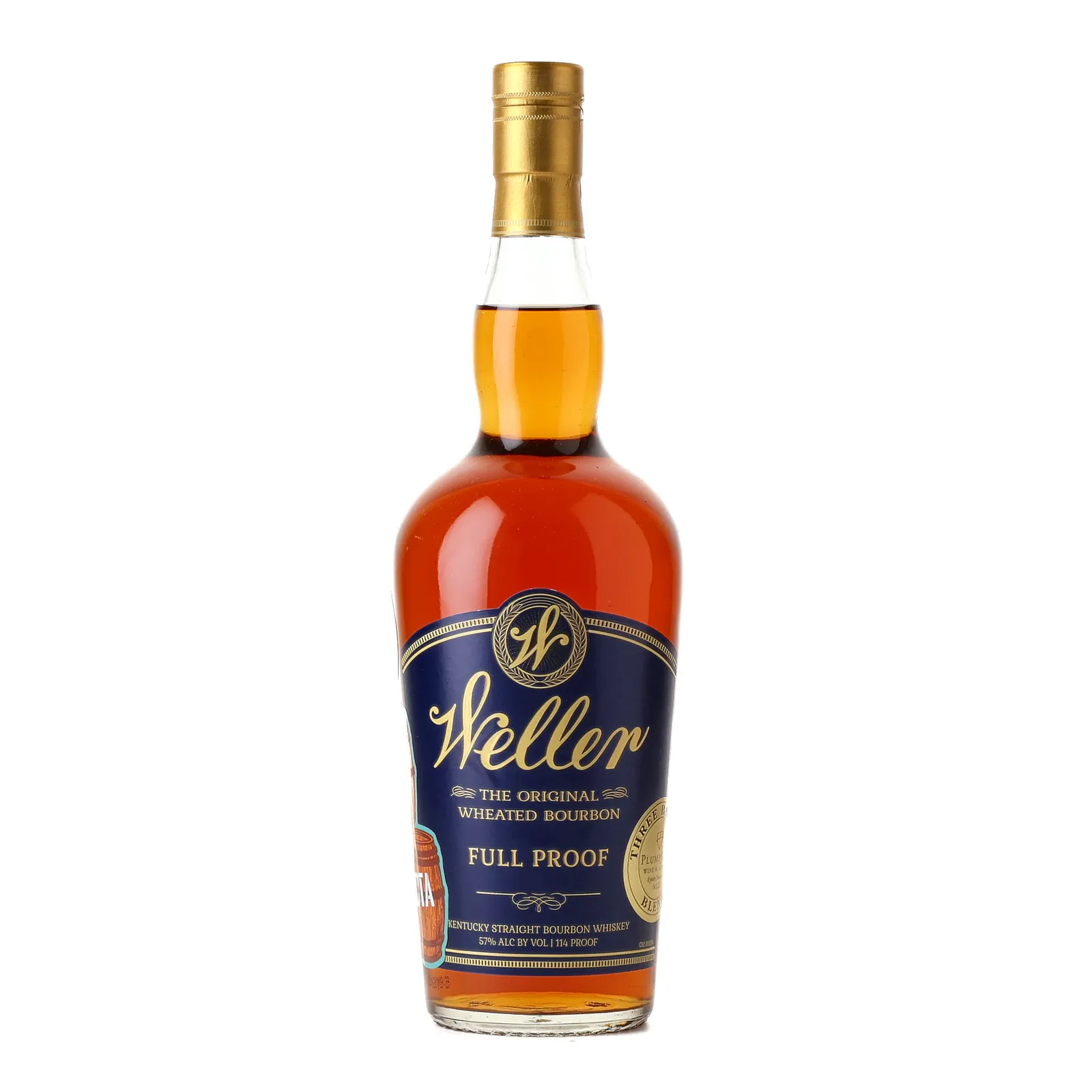 Weller Full Proof Bourbon 'PlumpJack' Private Barrel Selection (2020) 6 Year Old, New Charred Oak Cask, 2020, 57% whisky bottle