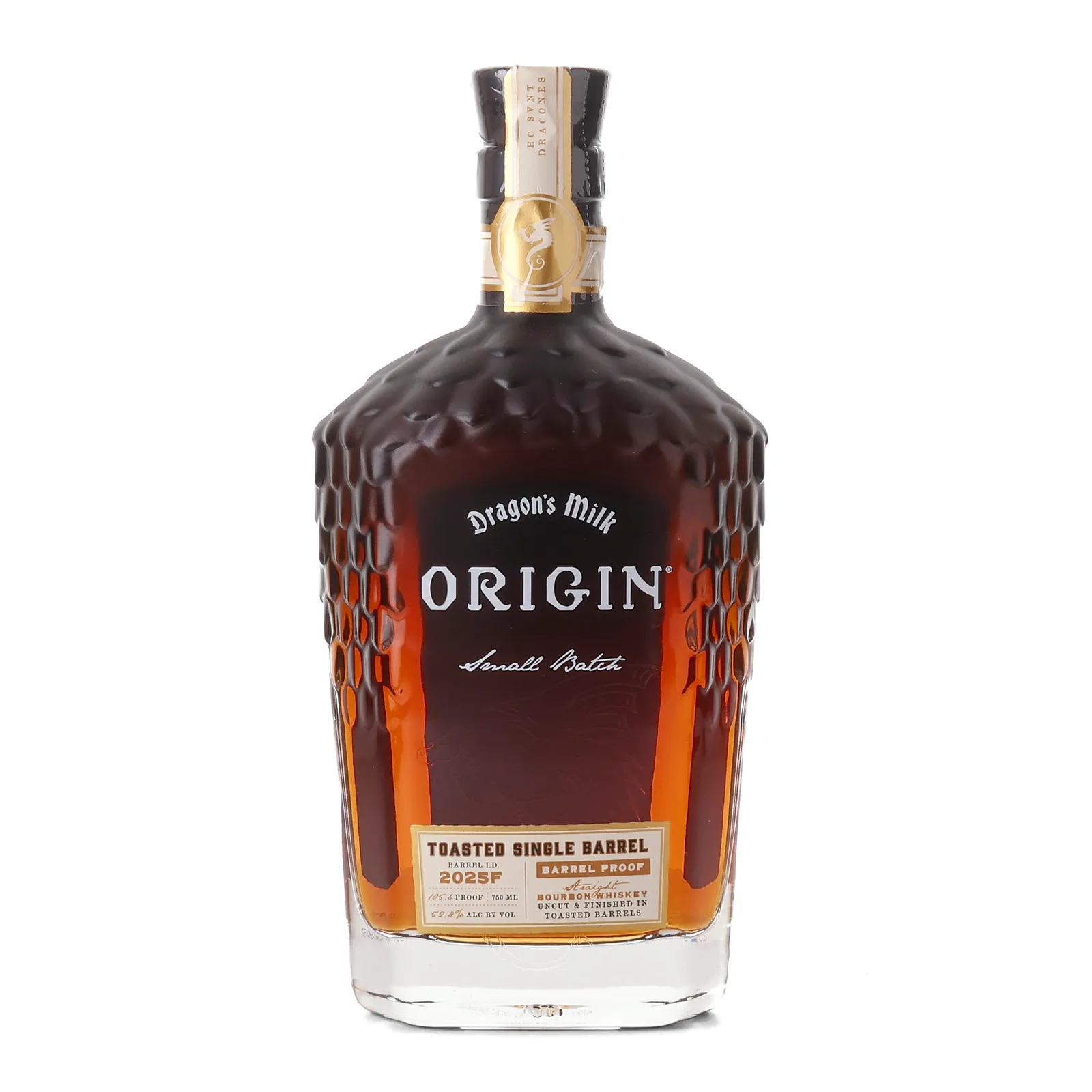 Dragon's Milk Origin Toasted Single Barrel, Cask #2025F, 52.8% whisky bottle