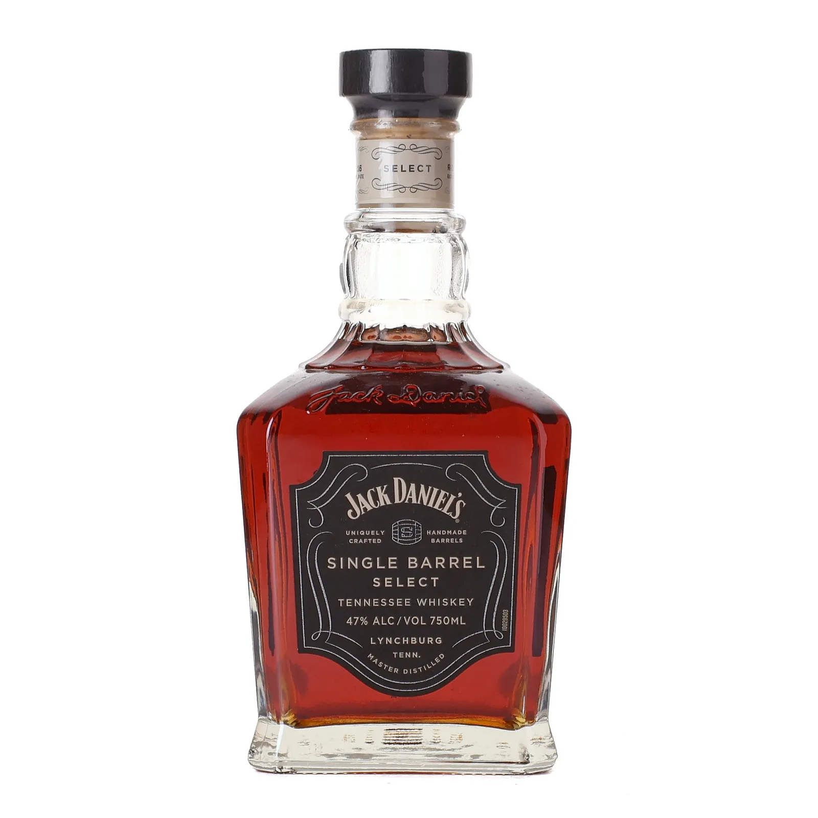 Jack Daniel's Single Barrel Select, Cask #17-3684, 2017, 47% whisky bottle