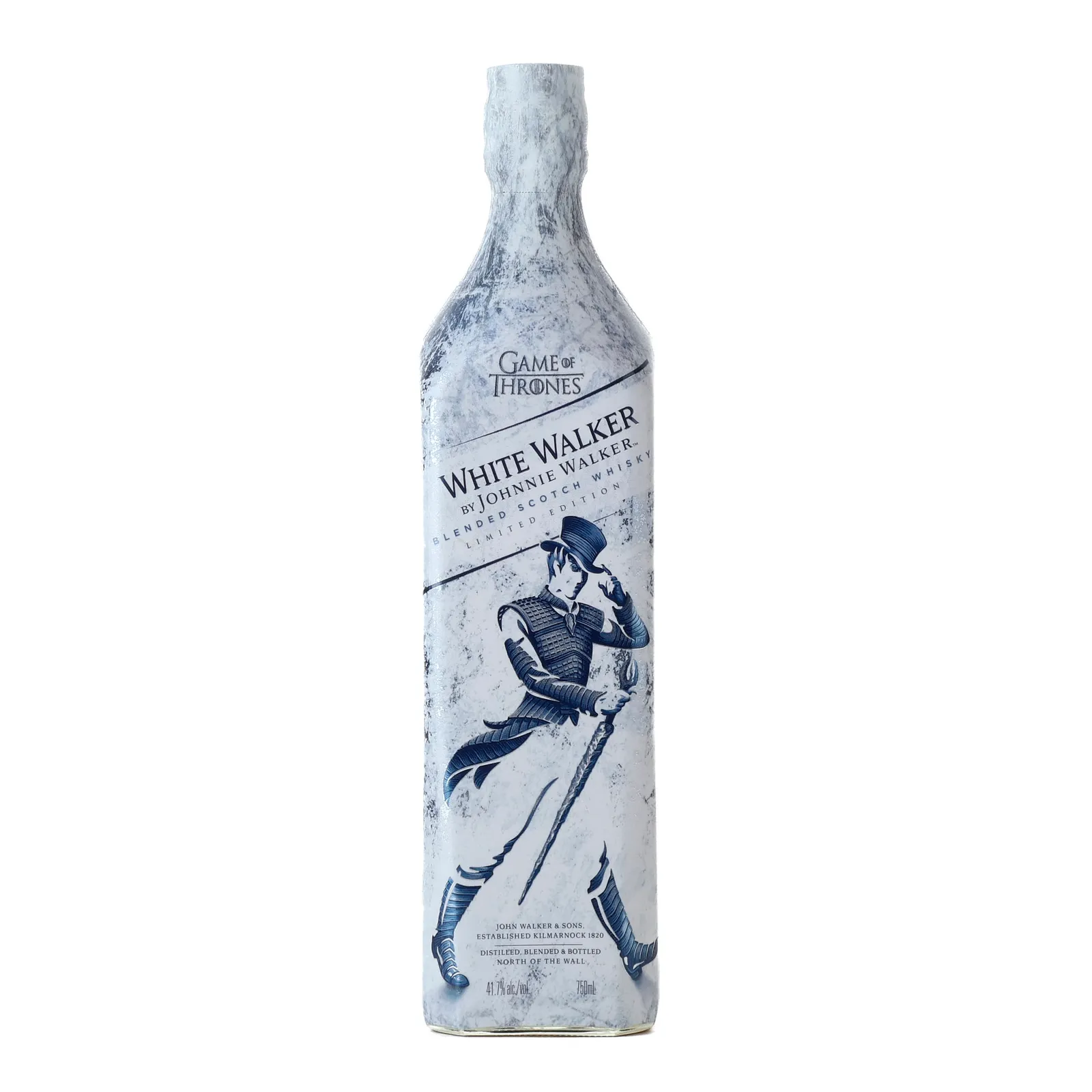 Johnnie Walker White Walker, Oak Cask, 2018, 41.7%, 75cl whisky bottle