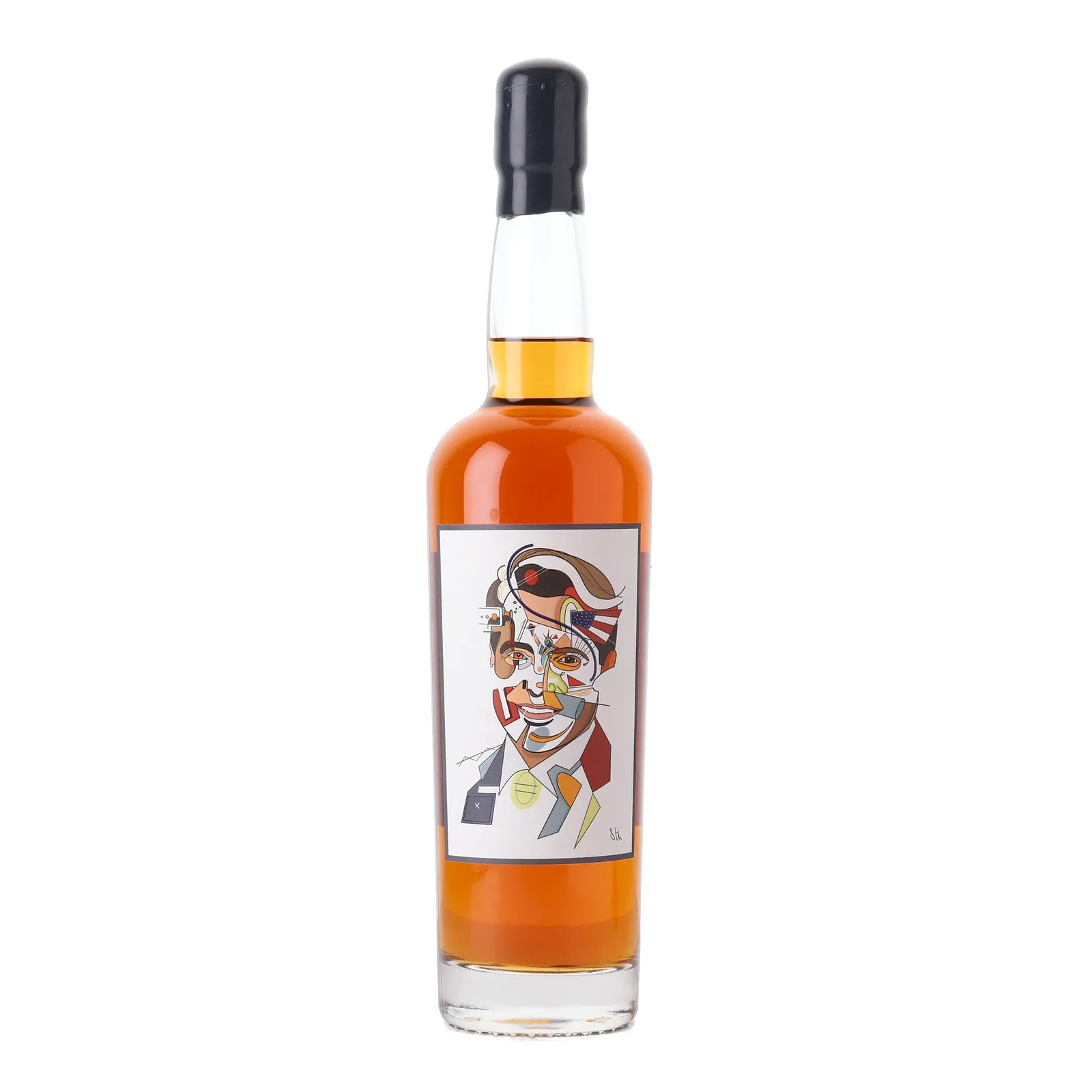 Subtle Spirits Salt NFT 5 Year Old, Oak Cask, Subtle Spirits, 60% whisky bottle