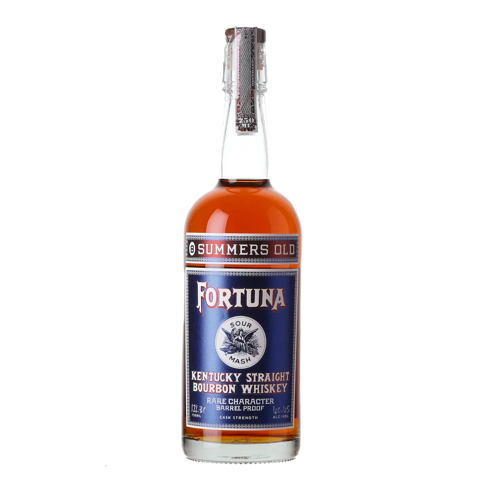 Fortuna Rare Character Barrel Proof 8 Year Old, Bourbon Cask, 2024, 60.65% whisky bottle