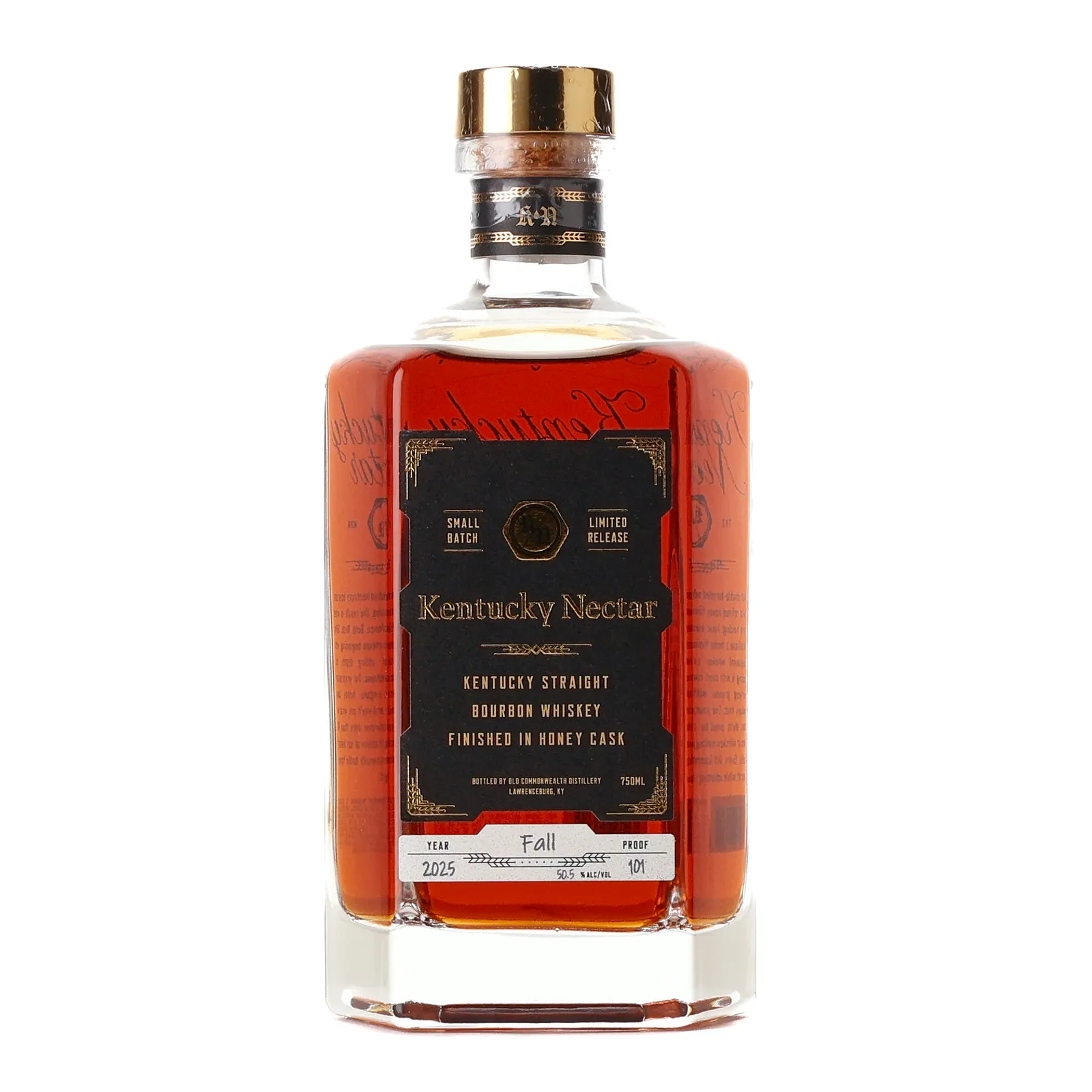 Kentucky Nectar Honey Cask Bourbon, Fall 2025, 2025, 50.5% whisky bottle