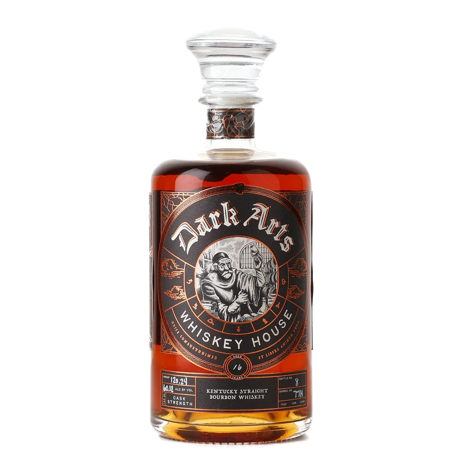 Dark Arts Chief Alchemist's Reserve 16 Year Old, Cask #77H, Dark Arts Whiskey House, 60.12% whisky bottle