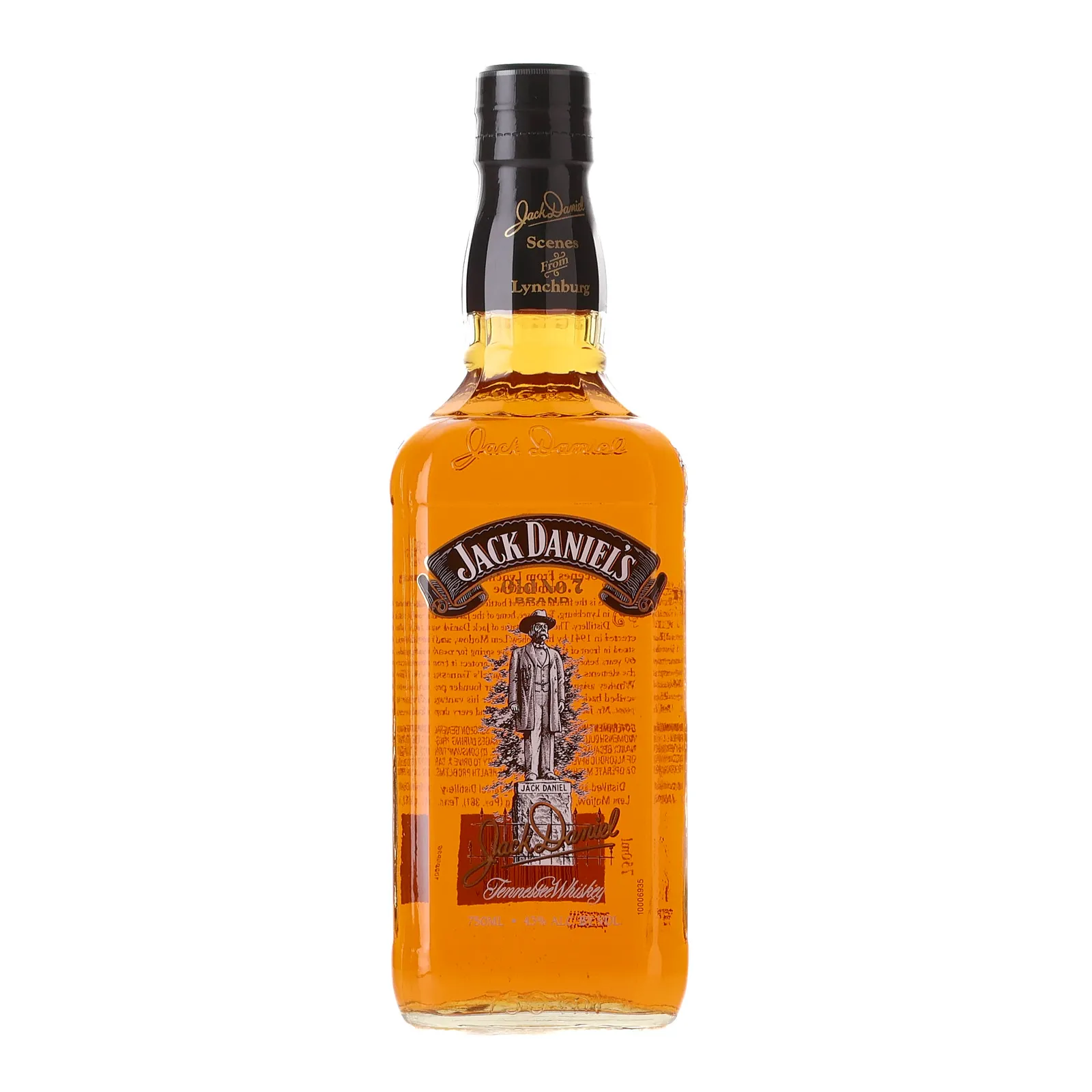 Jack Daniel's Scenes From Lynchburg No. 1, American Oak Cask, 2009, 43% whisky bottle