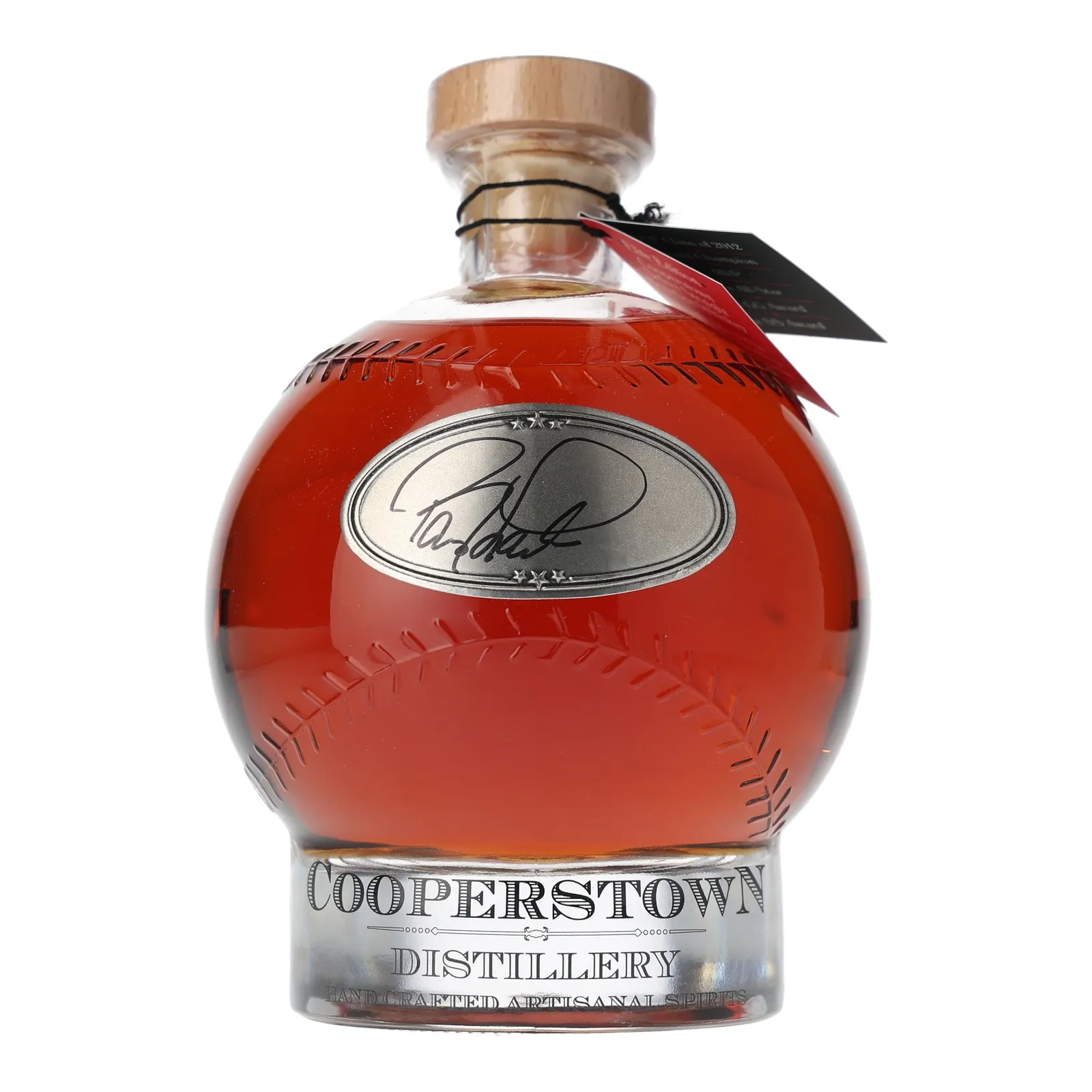 Cooperstown Elite Edition: Barry Larkin Bourbon, New Charred Oak Cask, 50% whisky bottle
