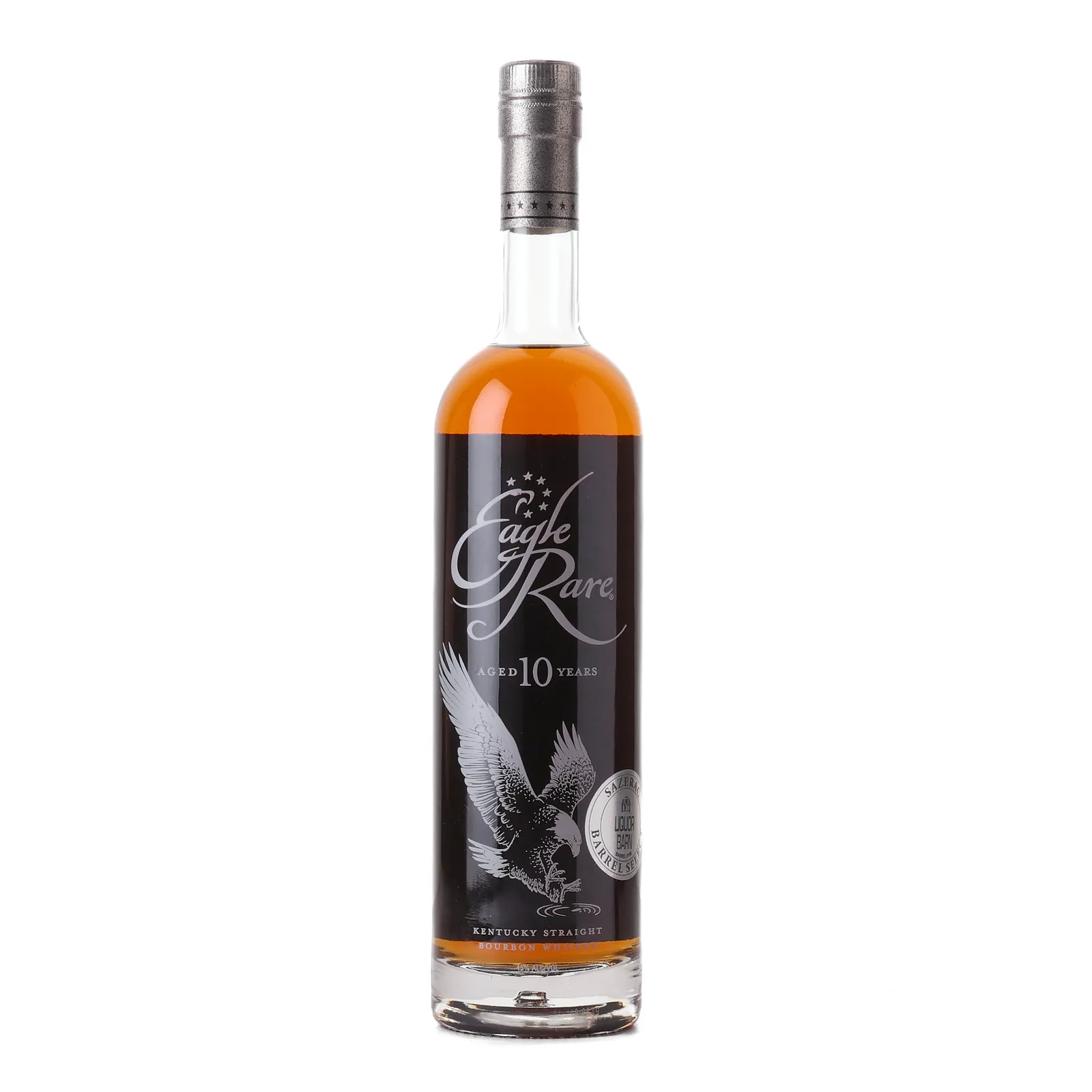Eagle Rare 10 Year Bourbon 'Liquor Barn' Private Barrel Selection, Bourbon Cask, Cask #190, 45% whisky bottle