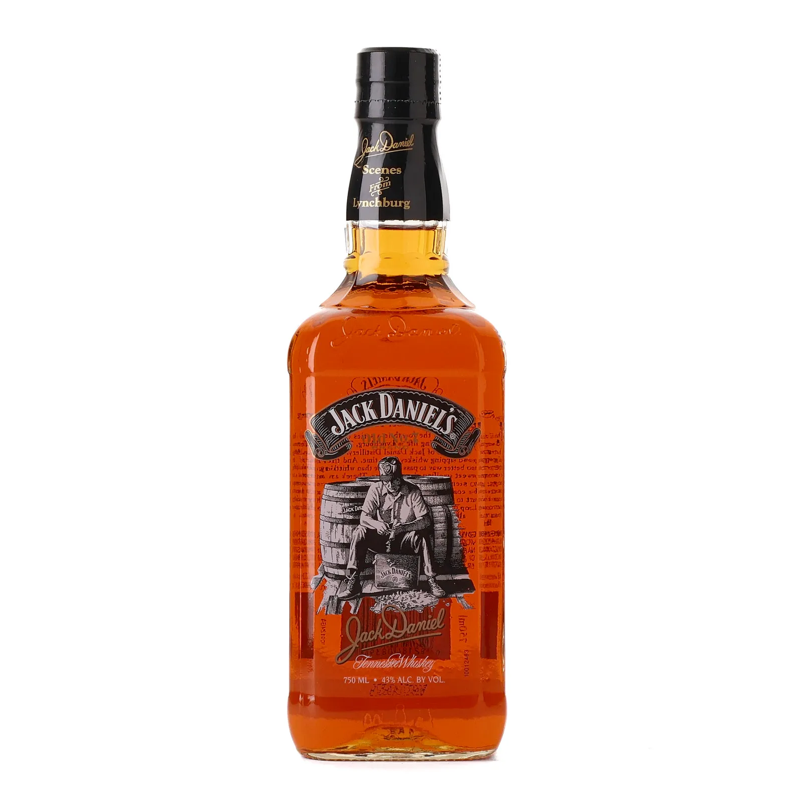 Jack Daniel's Scenes From Lynchburg No. 4, 43% whisky bottle