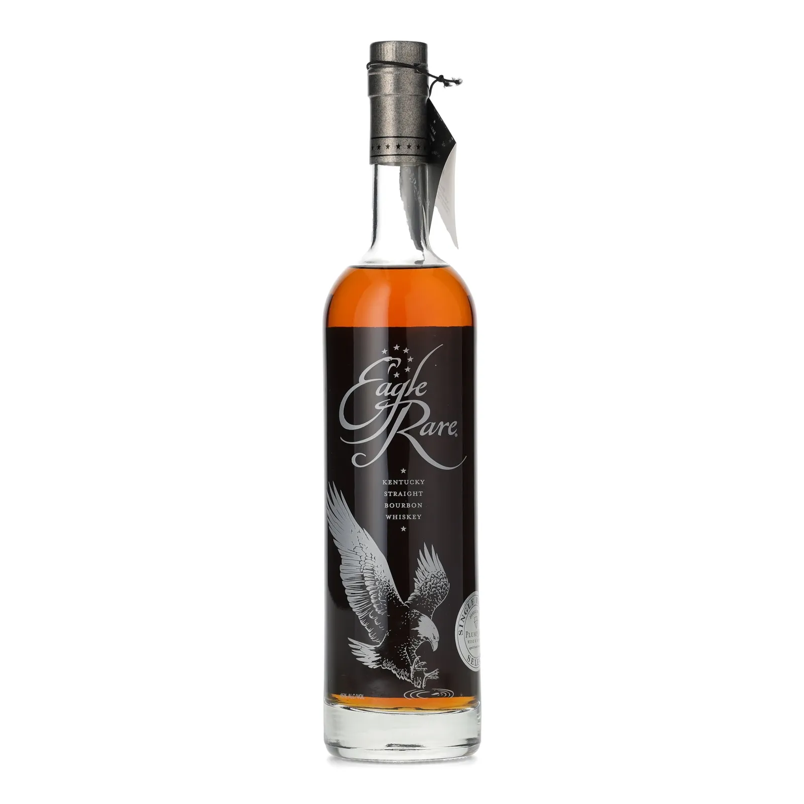 Eagle Rare PlumpJack Wine & Spirits Single Barrel Select 10 Year Old, Bourbon Cask, Cask #33, 2017, 45% whisky bottle