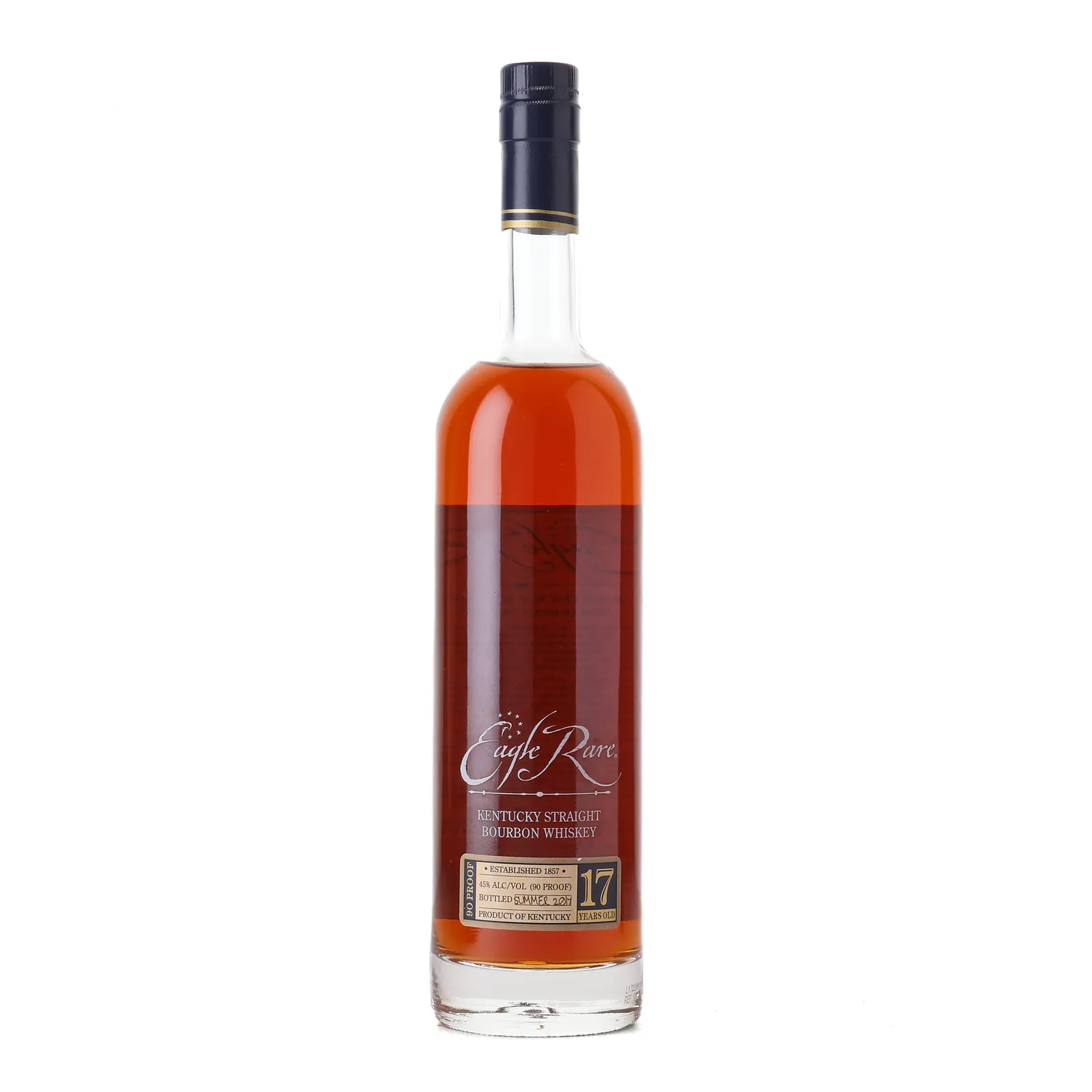 Eagle Rare 17 Year Old Kentucky Straight Bourbon Whiskey, 2017, 45% whisky bottle