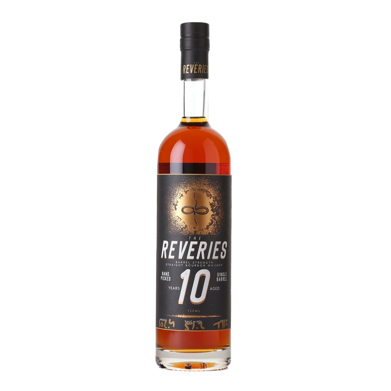 Reveries 'Collectively Insane' 10 Year Old, Cask #TRC, The Reveries, 51.2% whisky bottle
