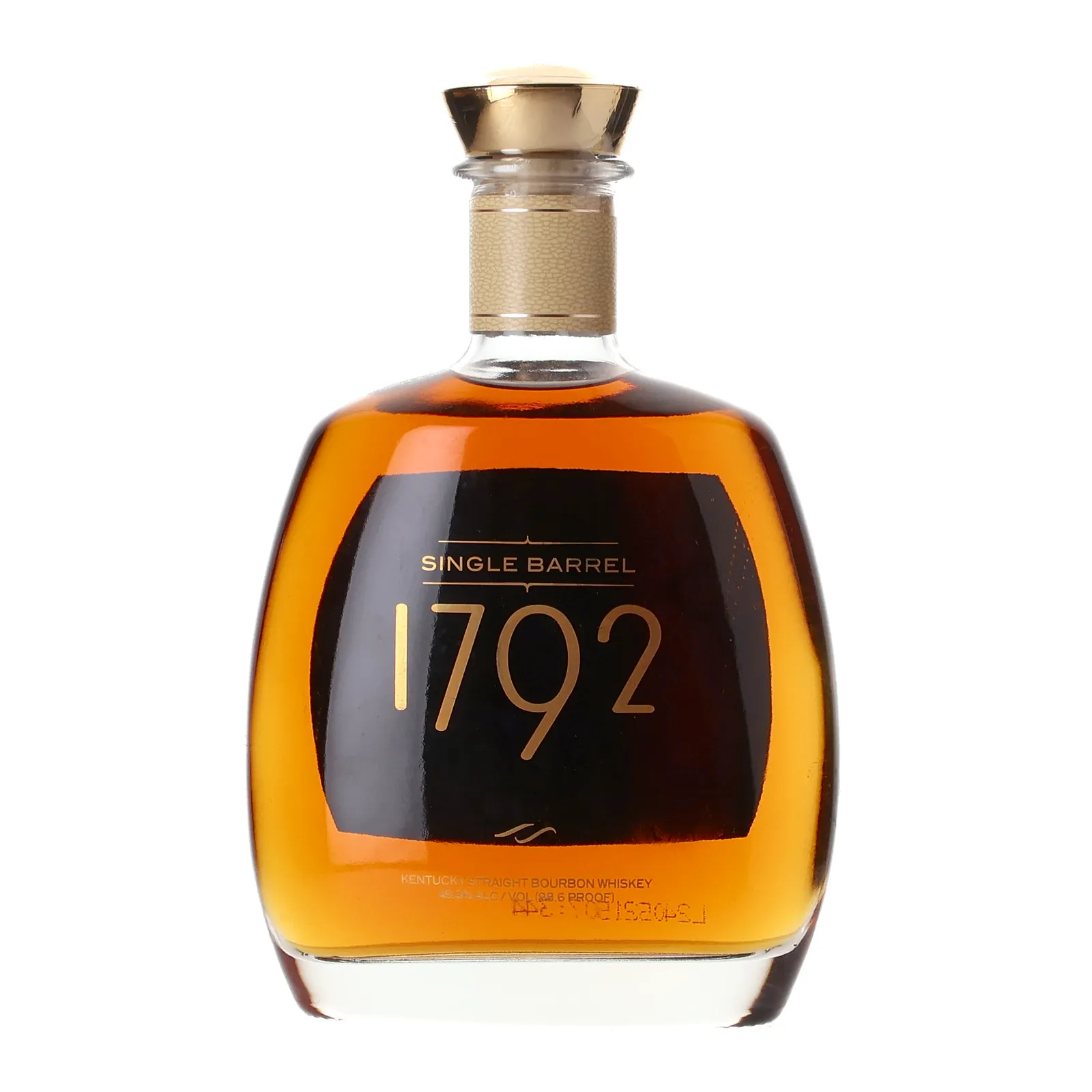 1792 Single Barrel, Oak Cask, 2025, 49.3% whisky bottle