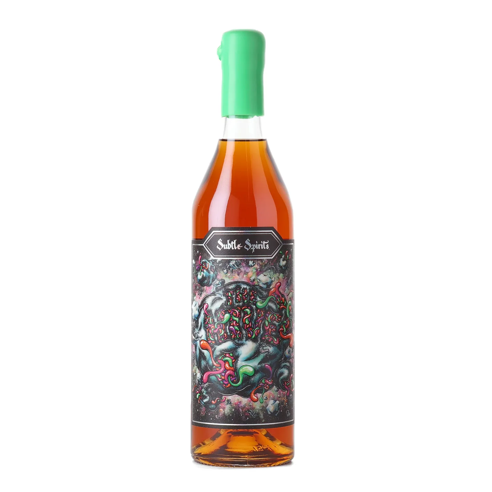 MGP Subtle Spirits The Hive r/bourbon Private Selection 7 Year Old, Chardonnay & Pinot Noir Wine Cask, Subtle Spirits, 59.5% whisky bottle