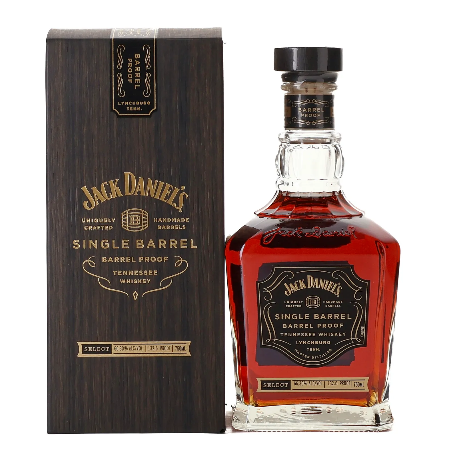 Jack Daniel's Single Barrel Barrel Proof, 2015, 66.3% whisky bottle