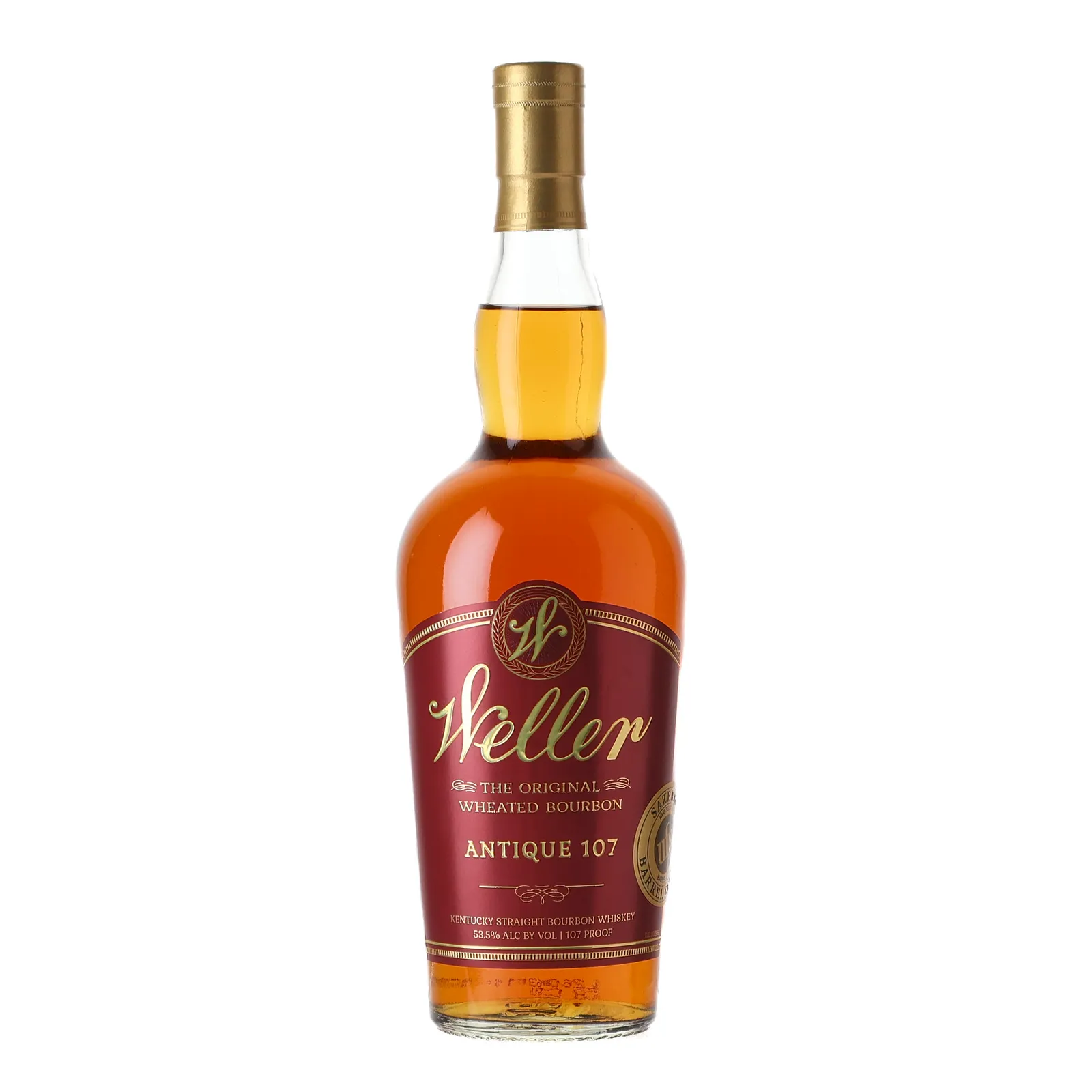 Weller Antique 107 UFS Private Barrel Selection, Cask #132, 2026, 53.5% whisky bottle