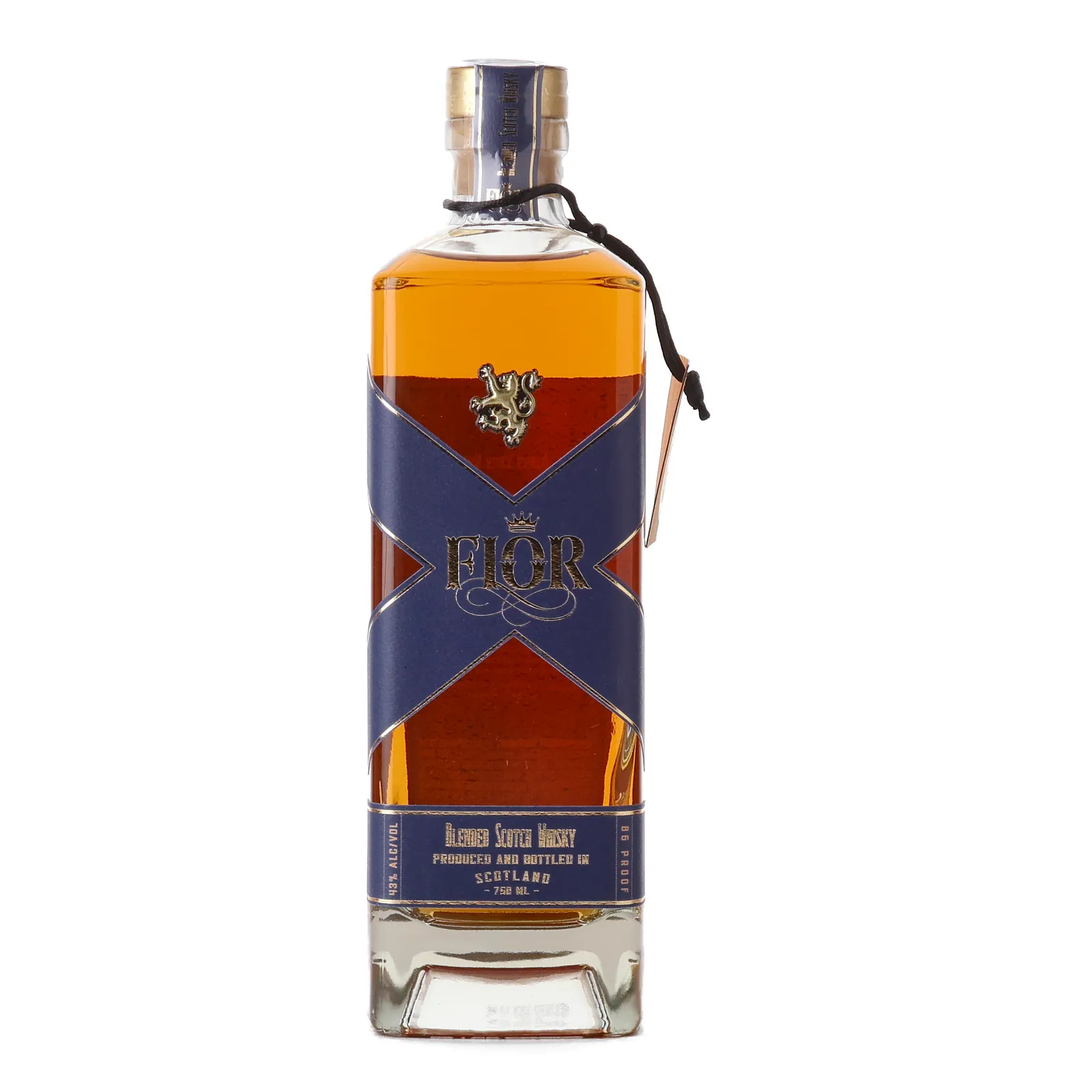 Fior Blended Scotch Whisky, 43% whisky bottle